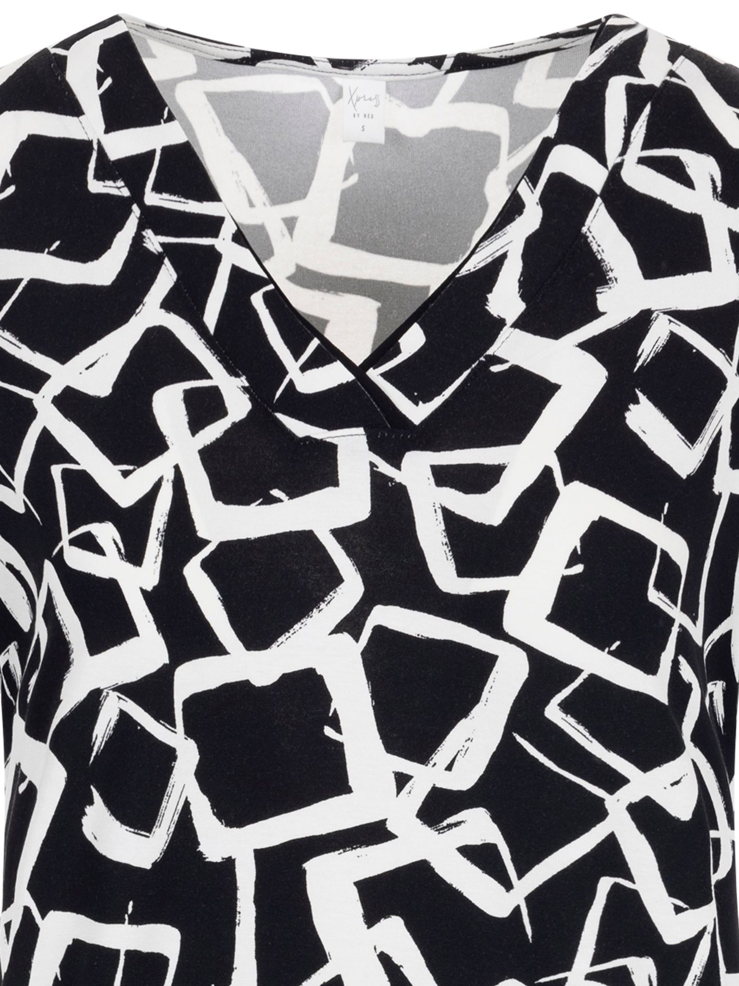 NED Shirt Noxan Zwart 00082557-7500
