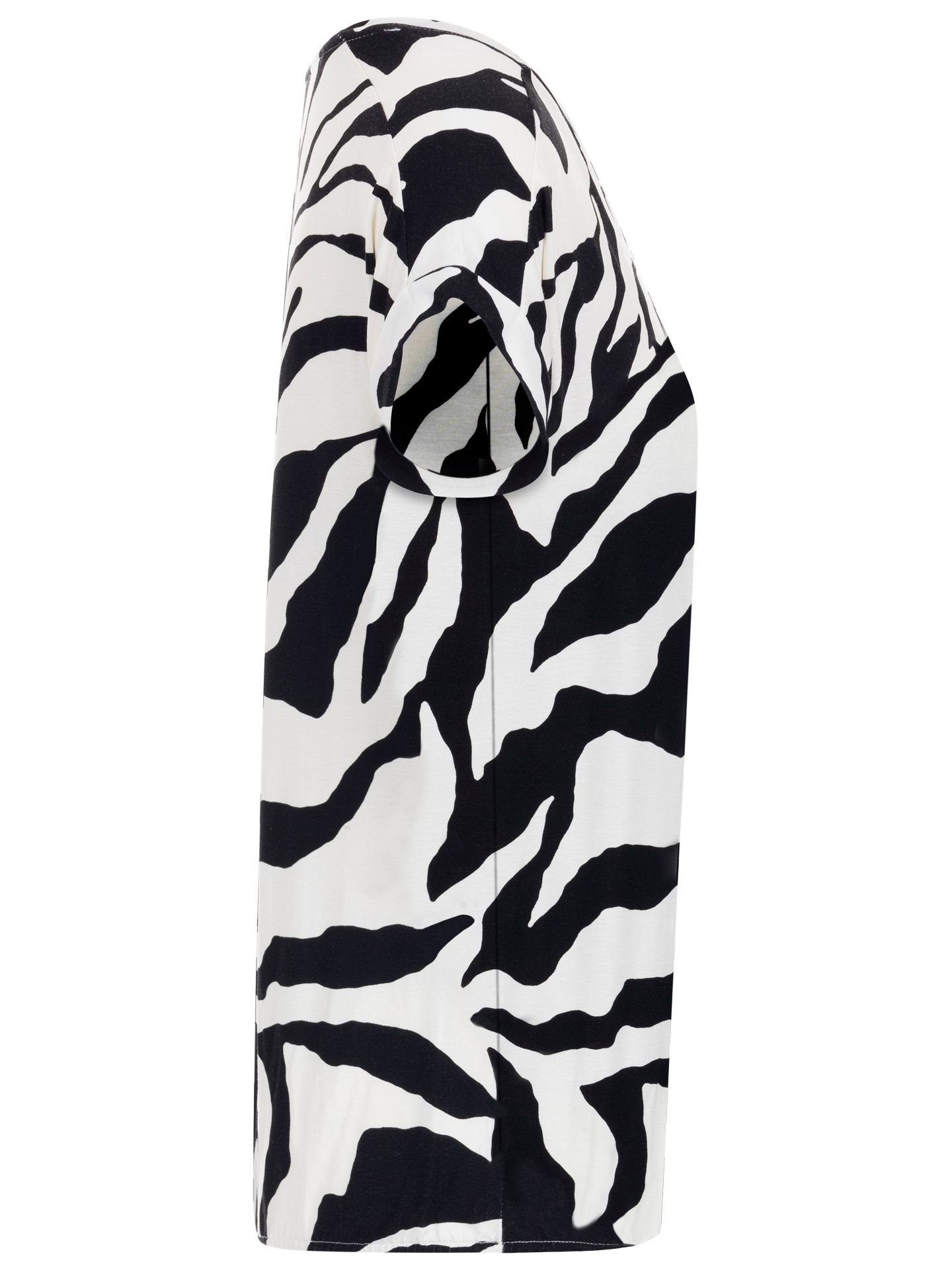 NED Shirt Brisia Zwart-wit 00082558-7900