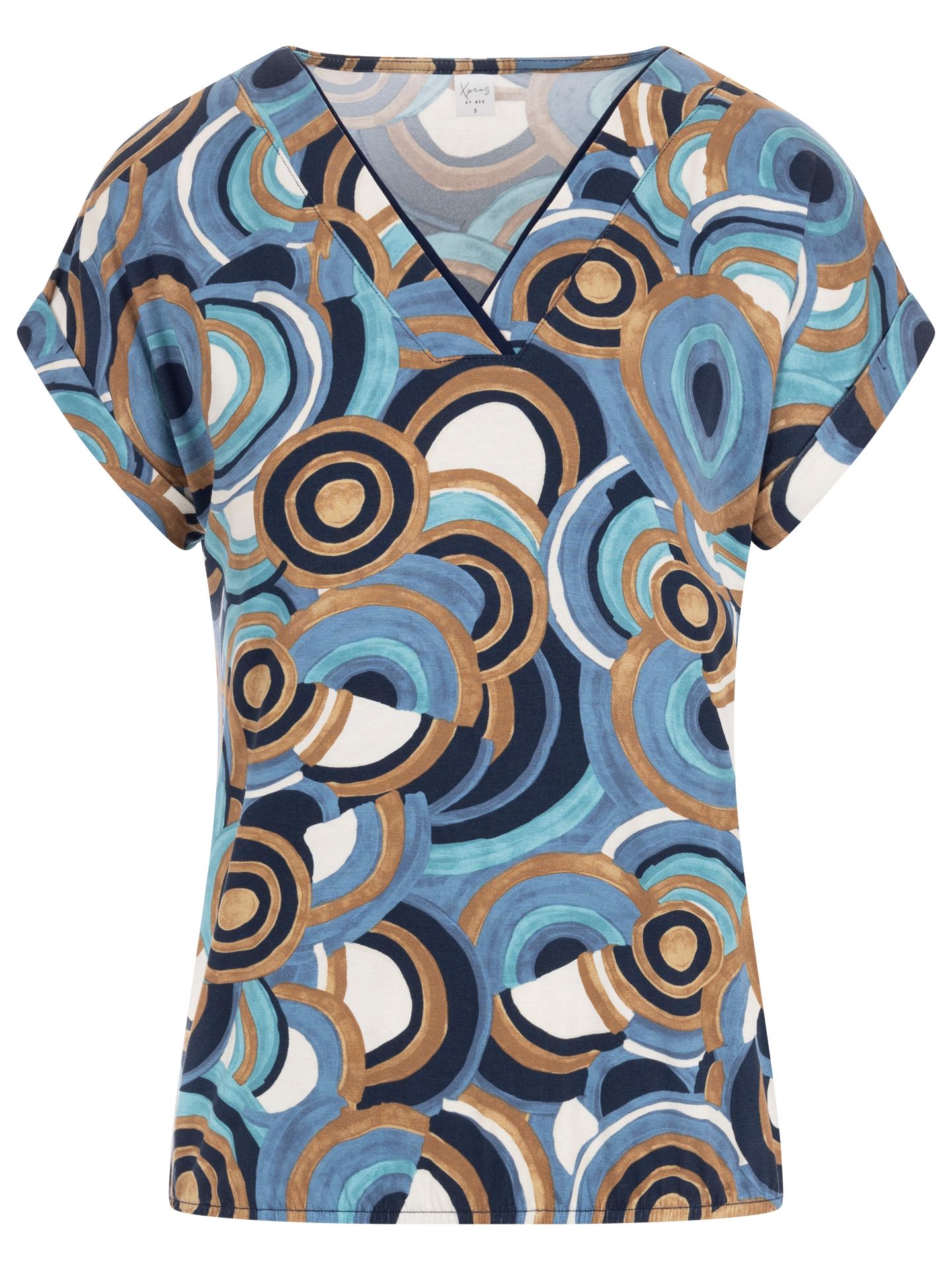 NED Shirt Noxan Blauw 00082559-1000