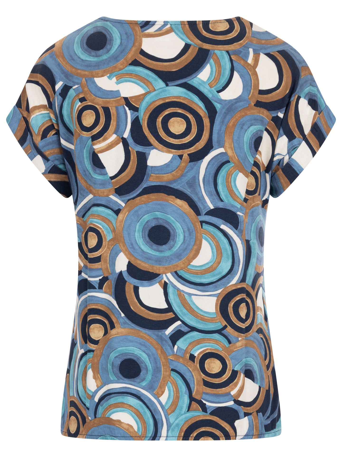 NED Shirt Noxan Blauw 00082559-1000