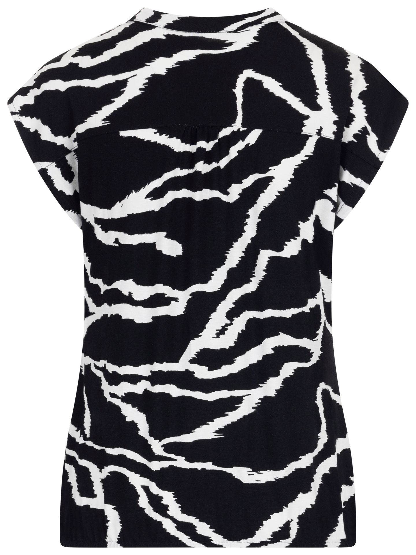 NED Shirt Lucie Zwart-wit 00082560-7900