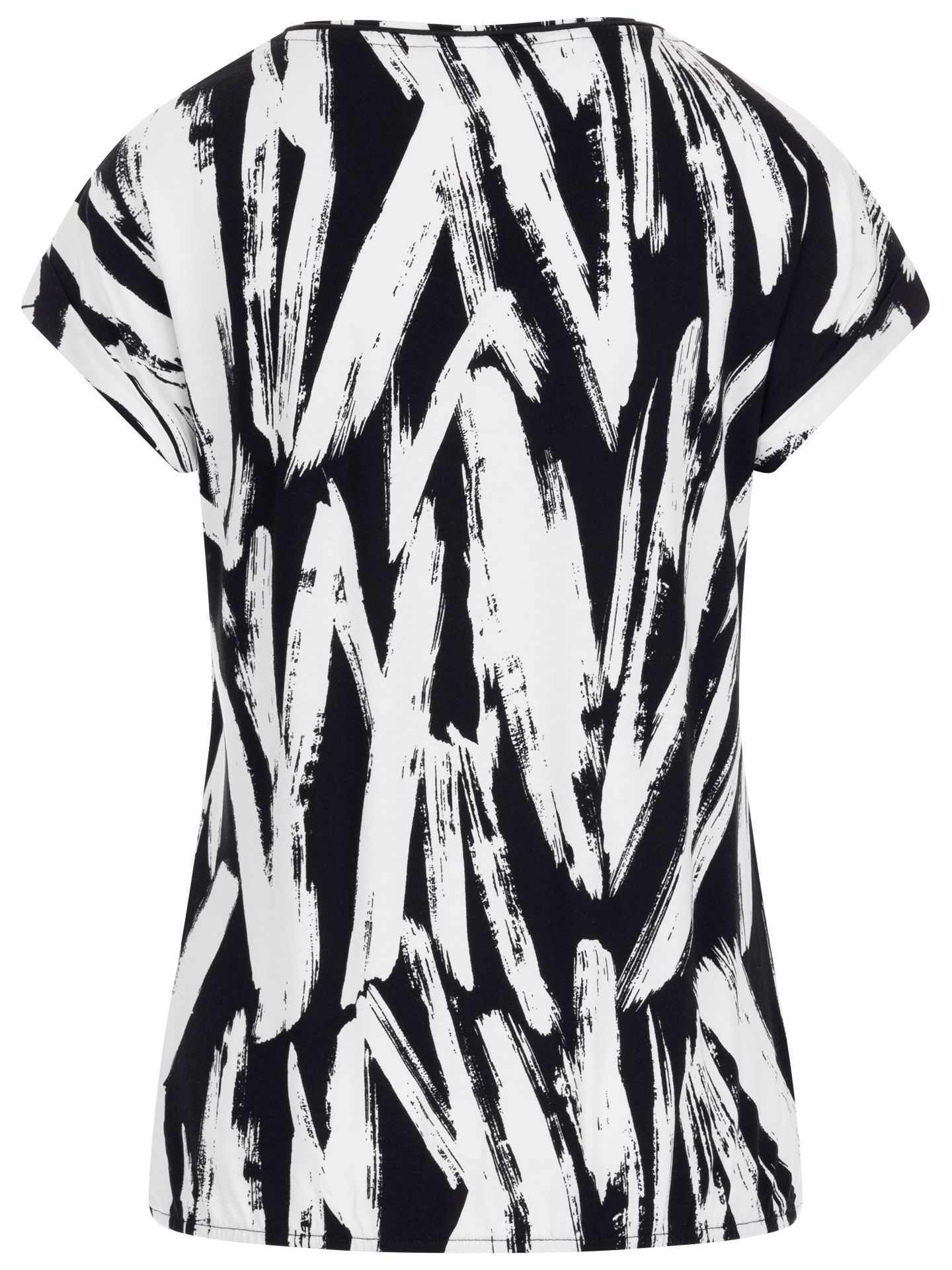NED Shirt Nox Zwart-wit 00082561-7900