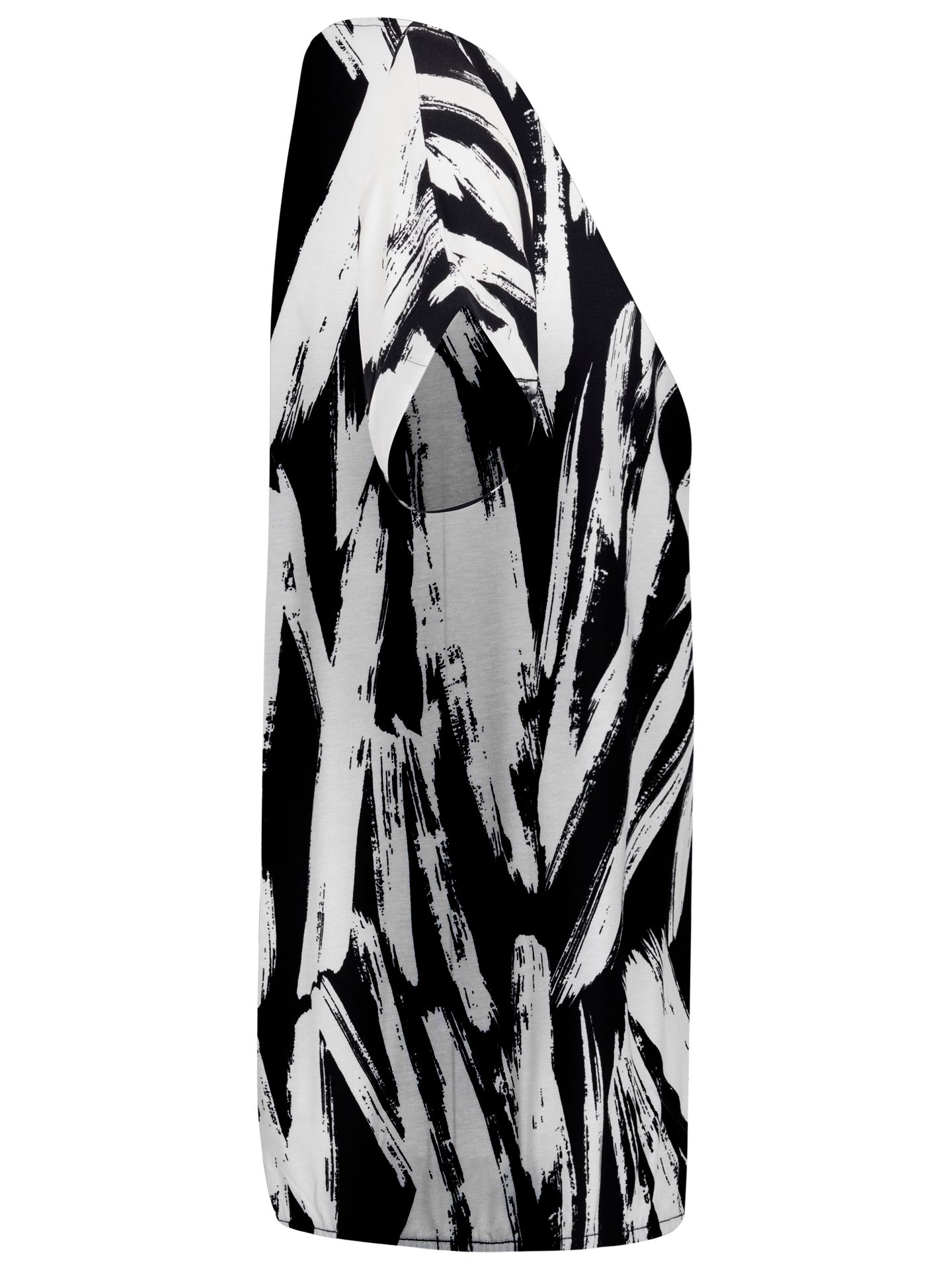 NED Shirt Nox Zwart-wit 00082561-7900