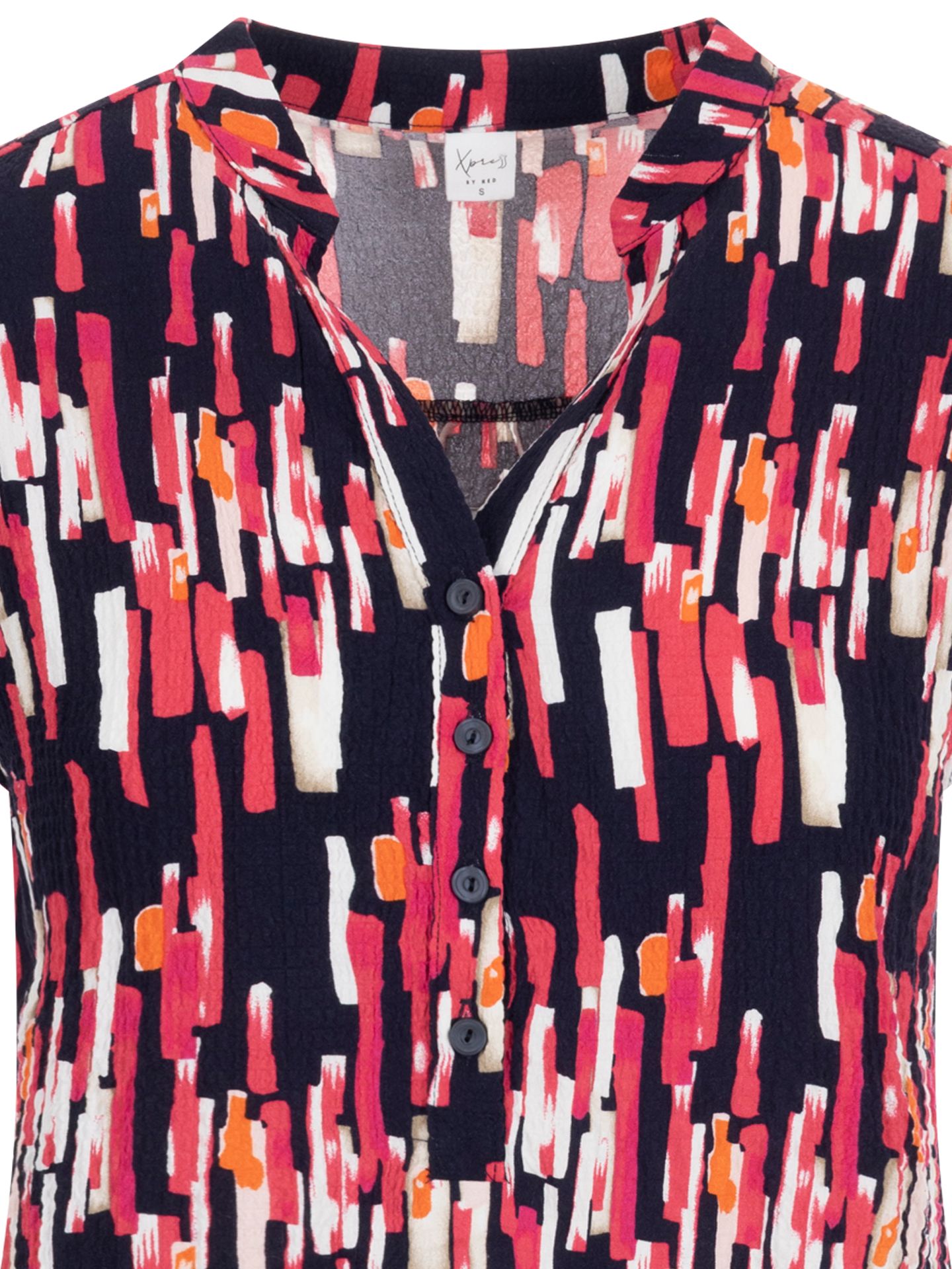 NED Shirt Lucie Blauw 00082562-1500