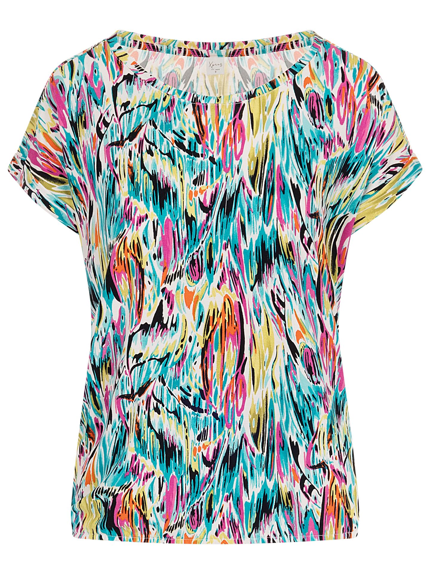 NED Shirt Brisia Multi 00082570-9600