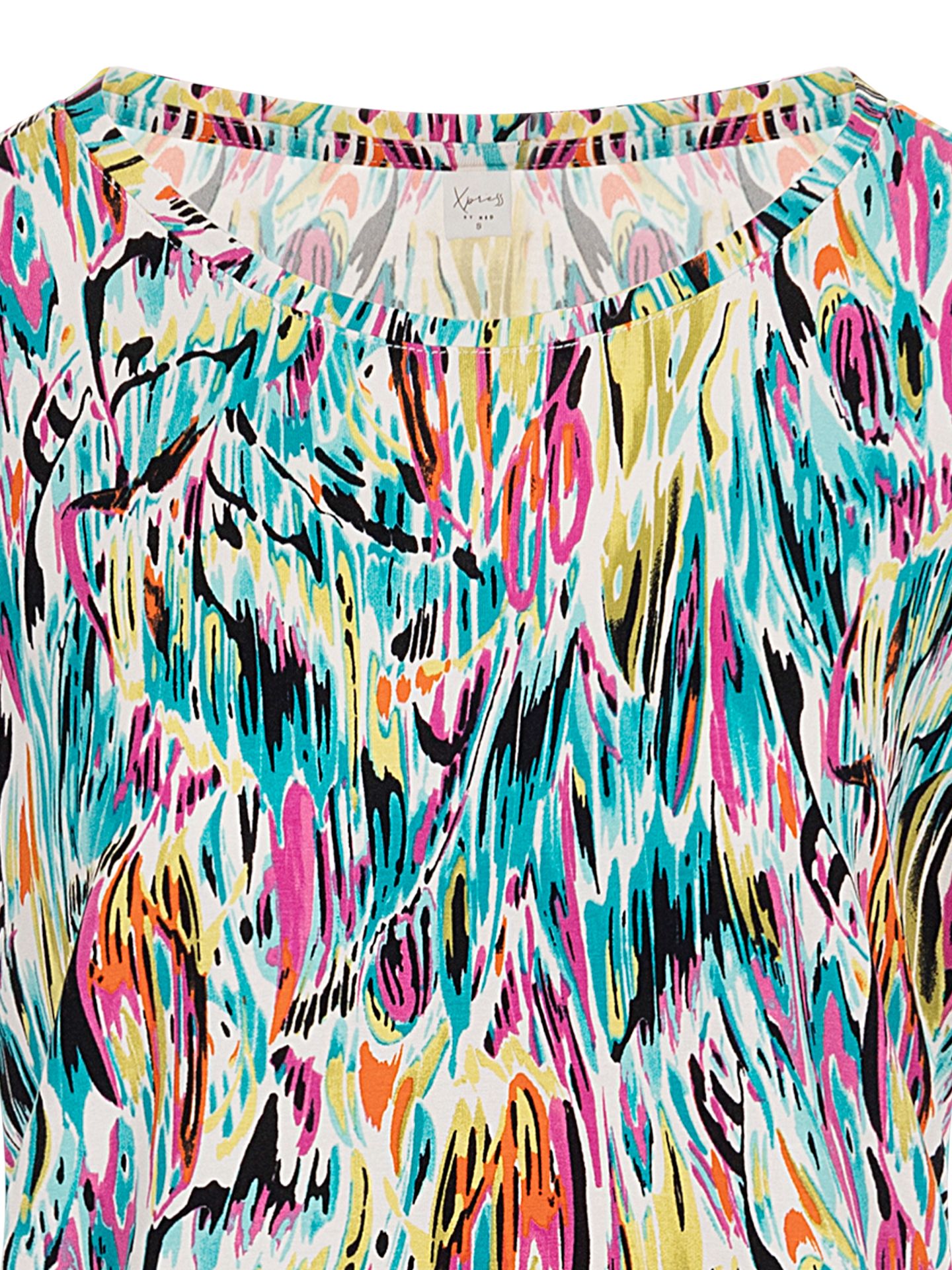 NED Shirt Brisia Multi 00082570-9600