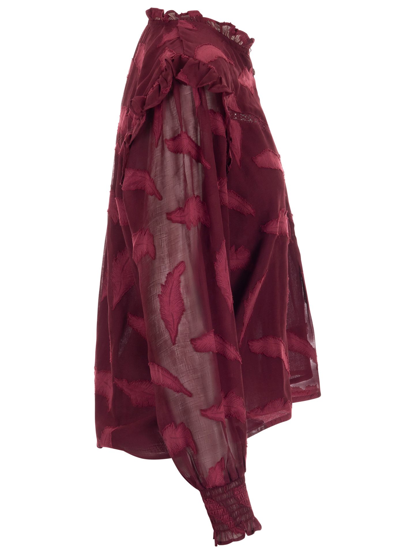 SAAR Blouse Renee Rood 00082573-3600