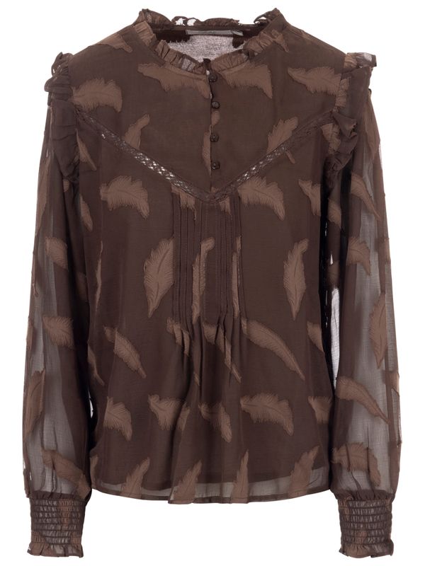 SAAR Blouse Renee Bruin 2900078546043