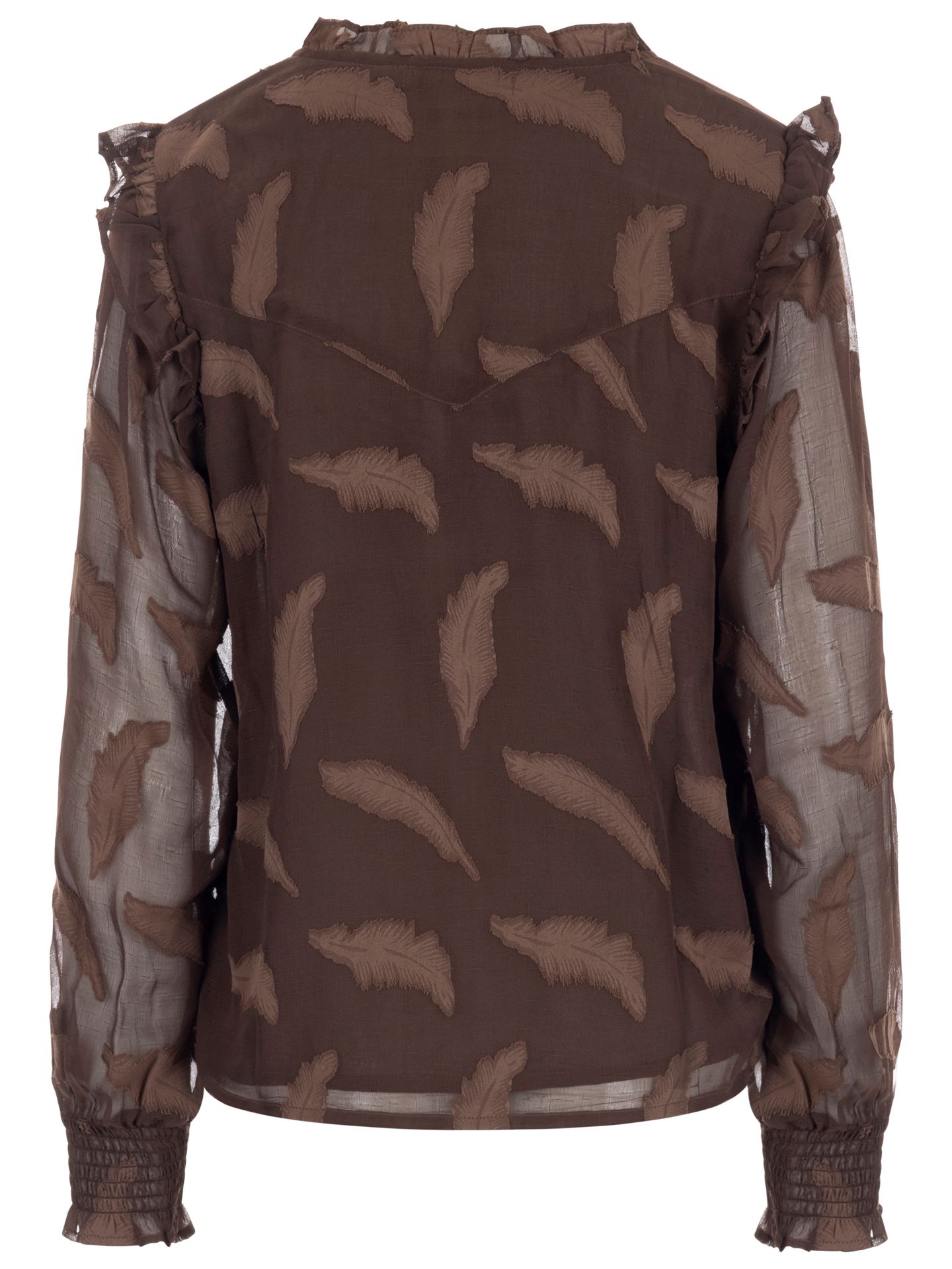 SAAR Blouse Renee Bruin 00082573-5801