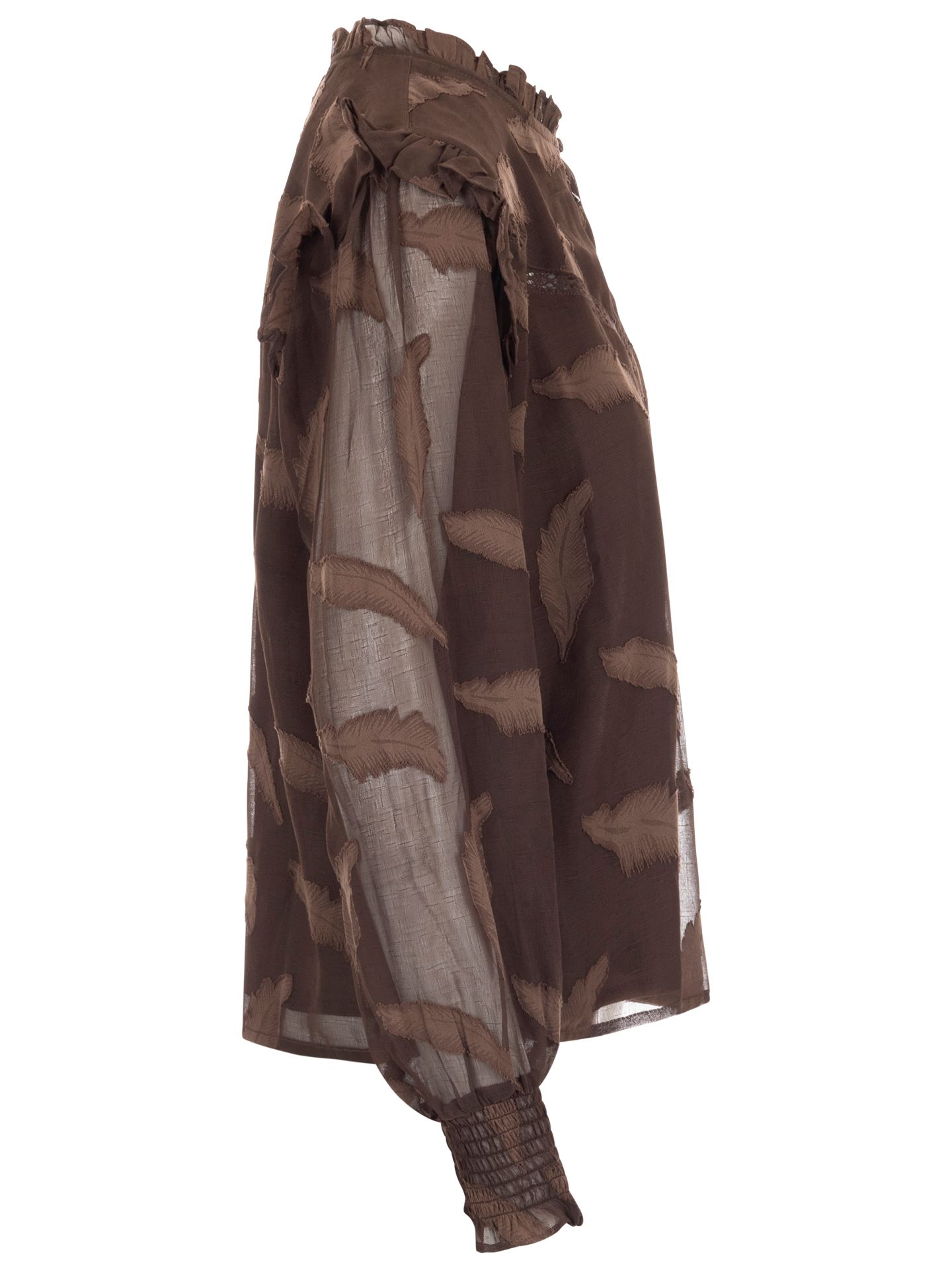 SAAR Blouse Renee Bruin 00082573-5801