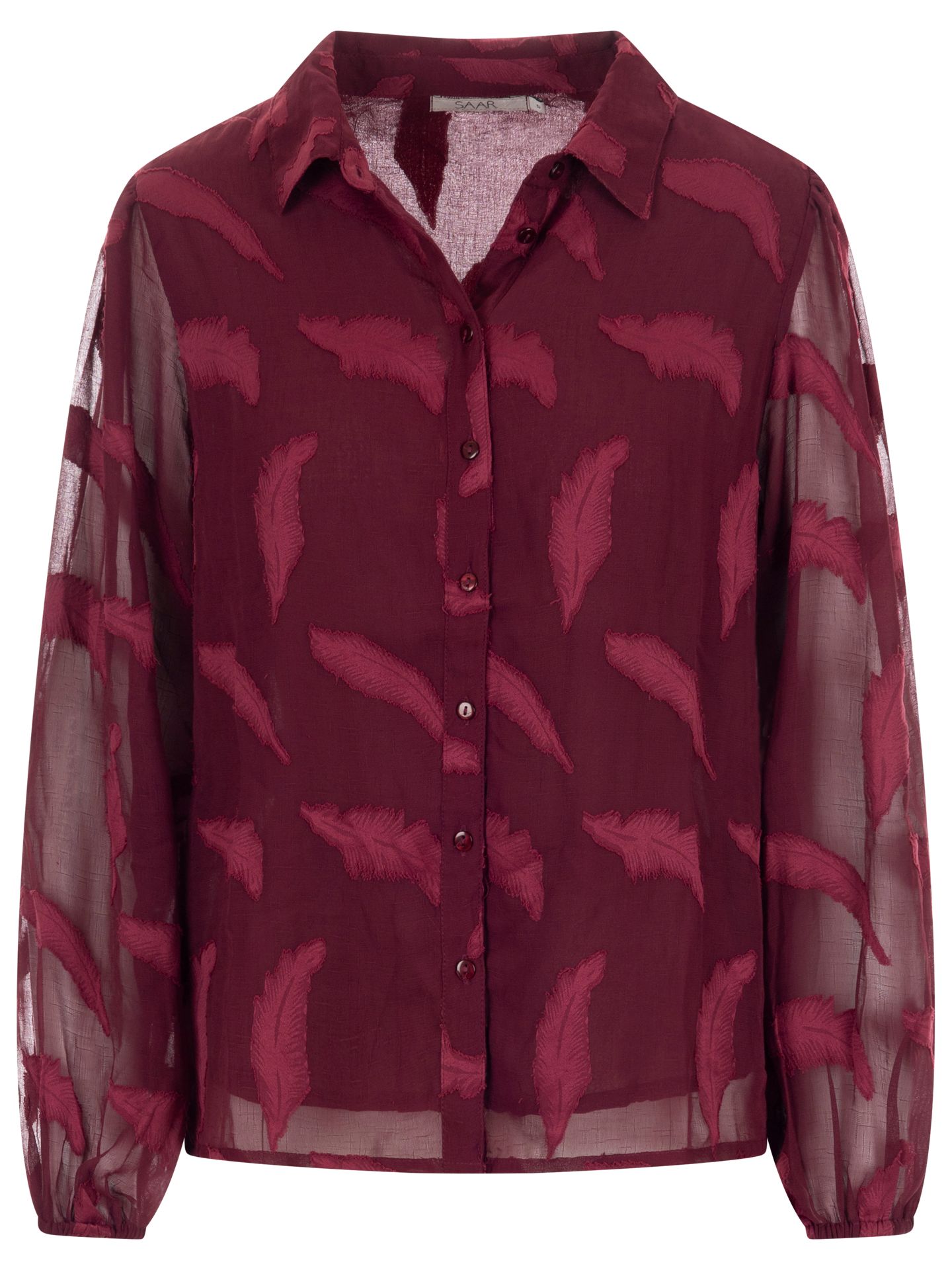 SAAR Blouse Romee Rood 2900078547026