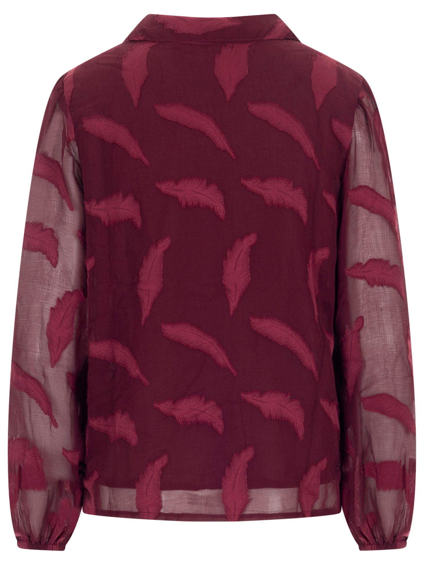 SAAR Blouse Romee Rood 00082574-3600