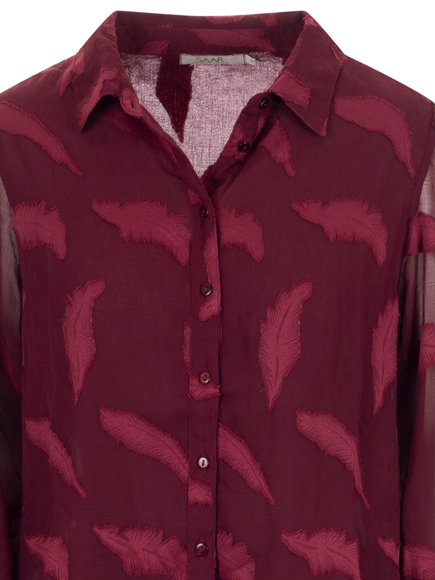 SAAR Blouse Romee Rood 00082574-3600