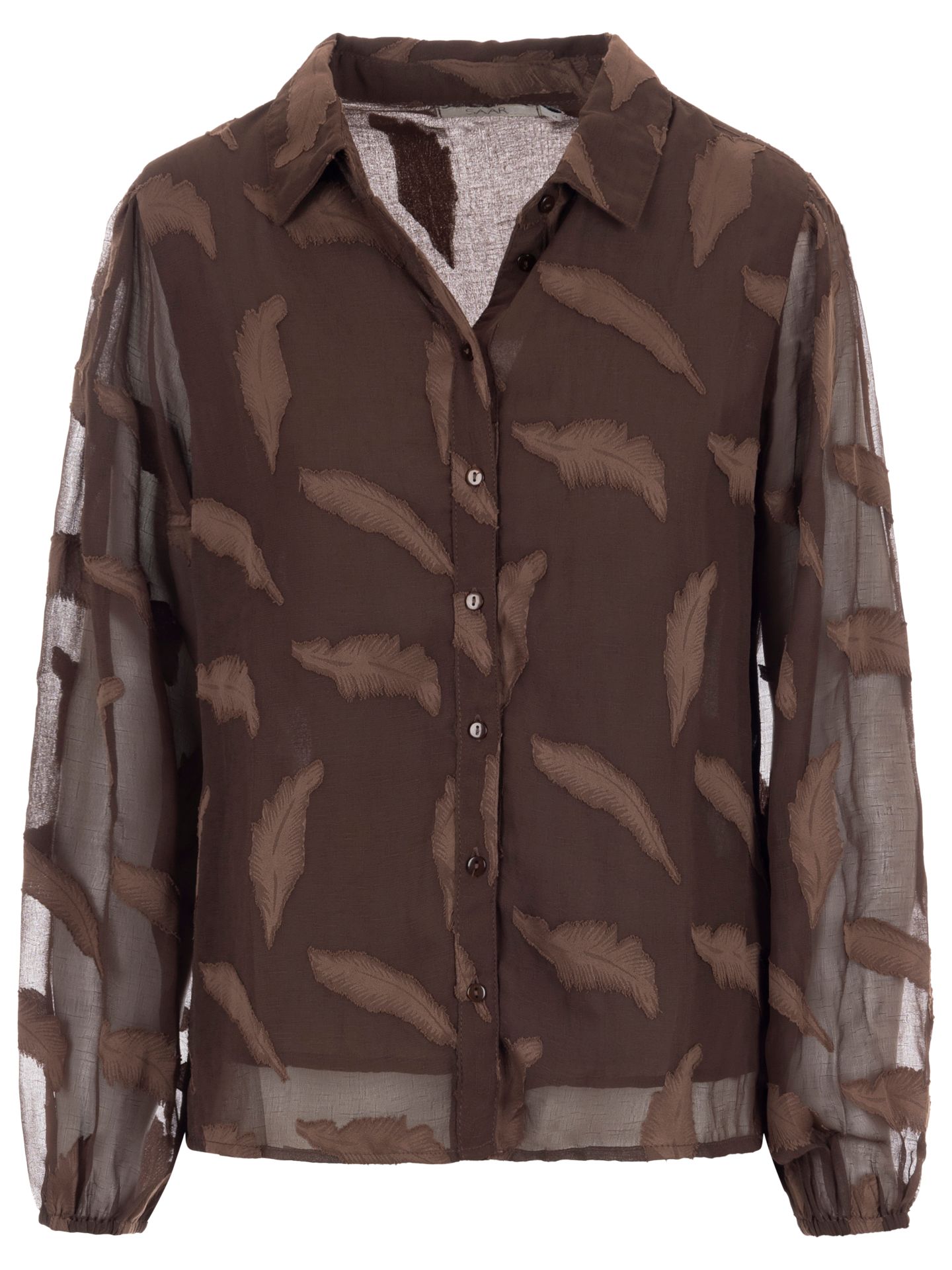 SAAR Blouse Romee Bruin 2900078548023