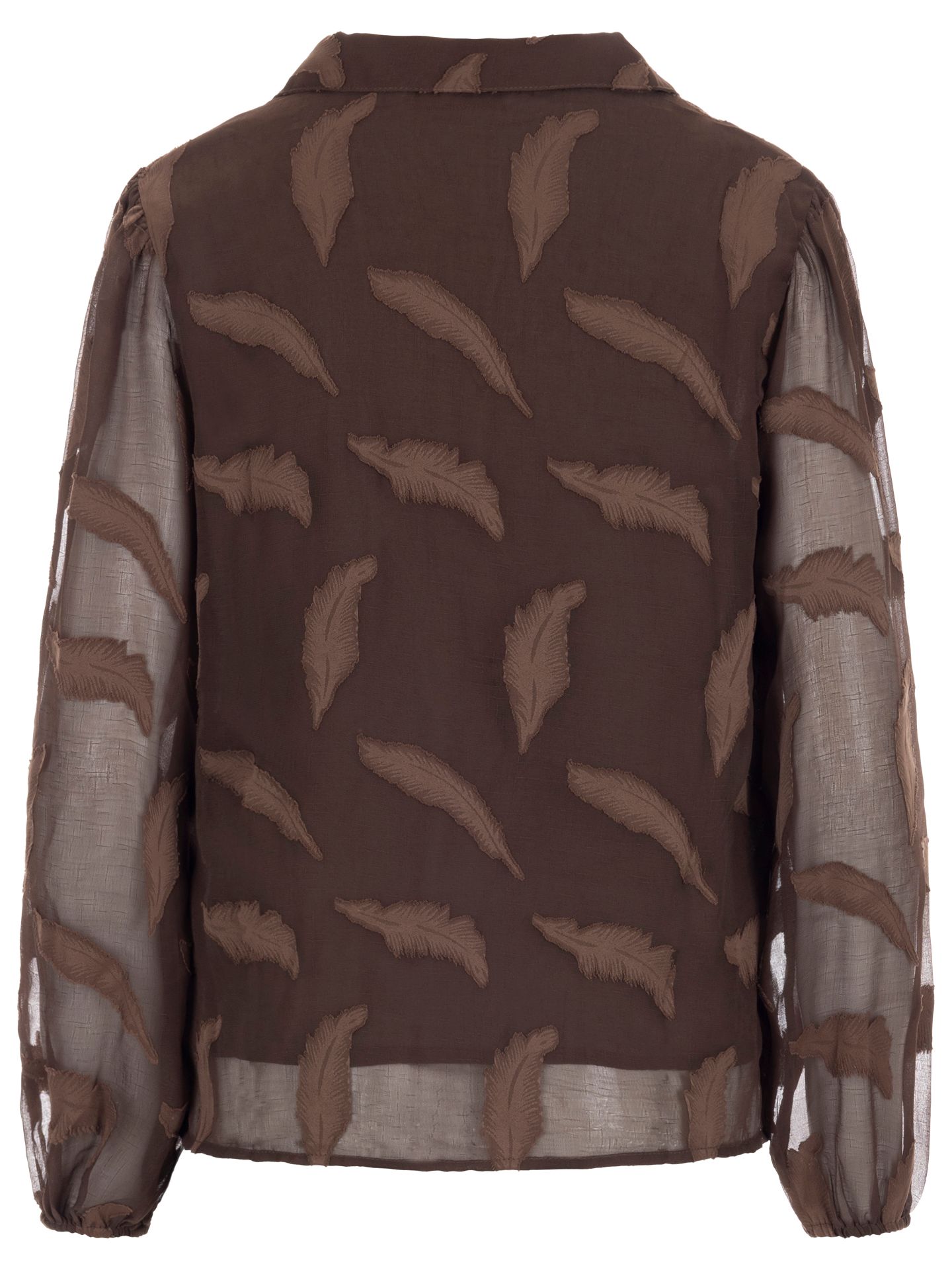 SAAR Blouse Romee Bruin 00082574-5801