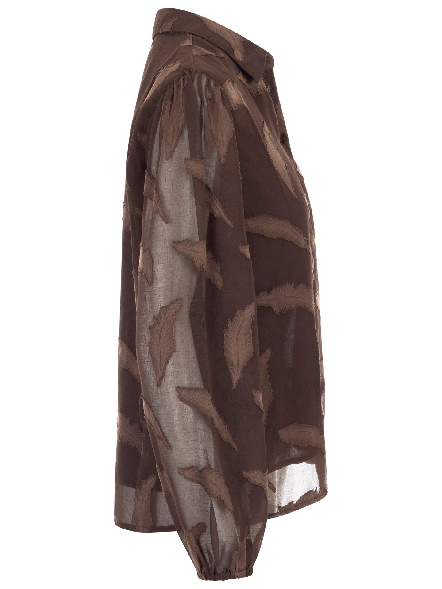 SAAR Blouse Romee Bruin 00082574-5801