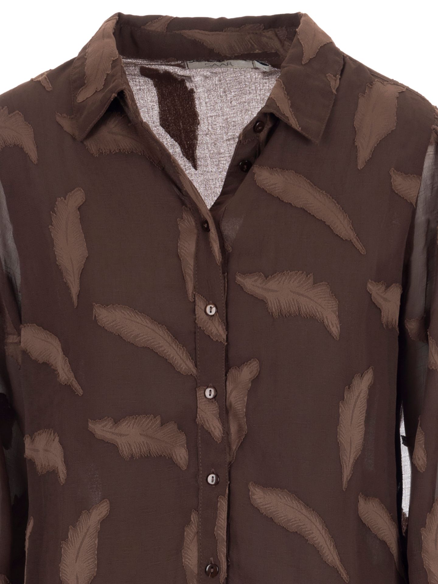 SAAR Blouse Romee Bruin 00082574-5801