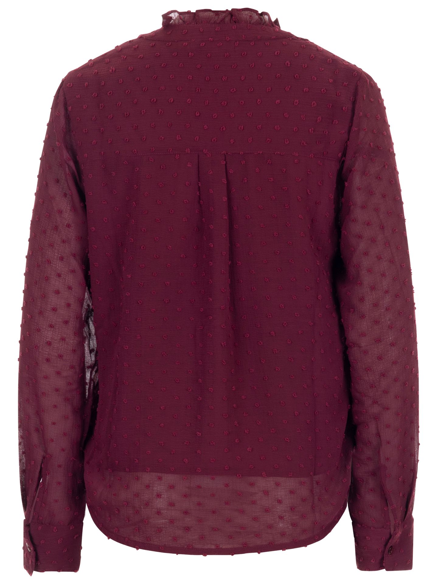 SAAR Blouse Rian Rood 00082575-3600