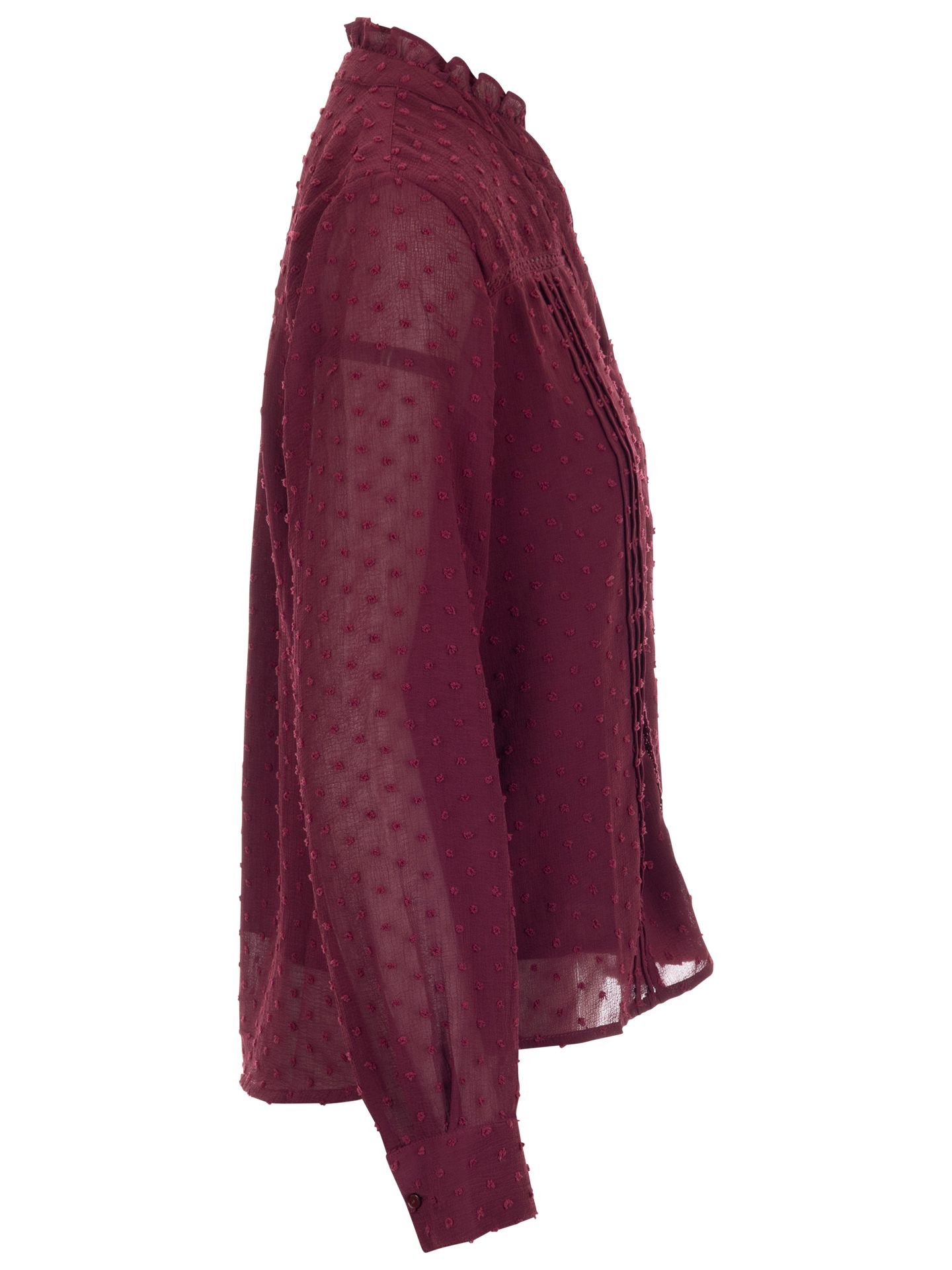 SAAR Blouse Rian Rood 00082575-3600