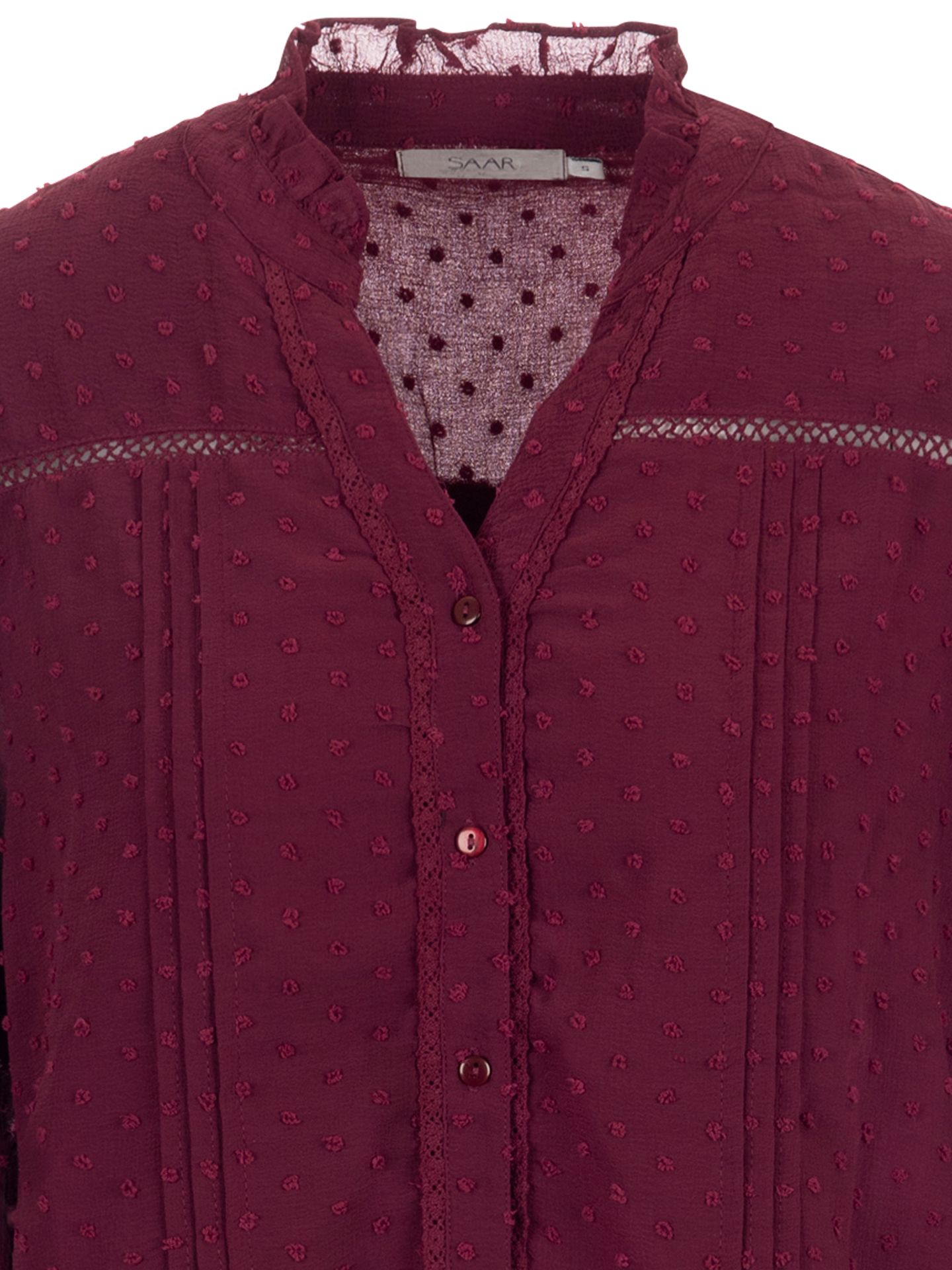 SAAR Blouse Rian Rood 00082575-3600