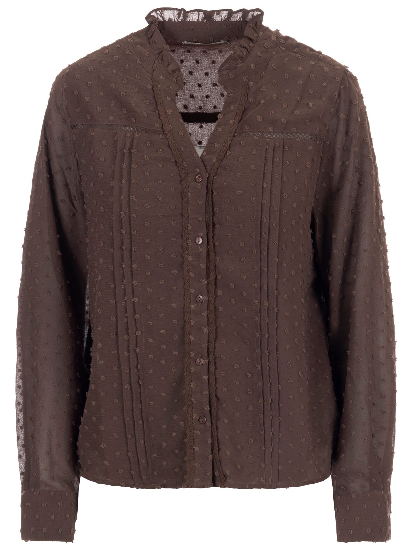 SAAR Blouse Rian Bruin 00082575-5800