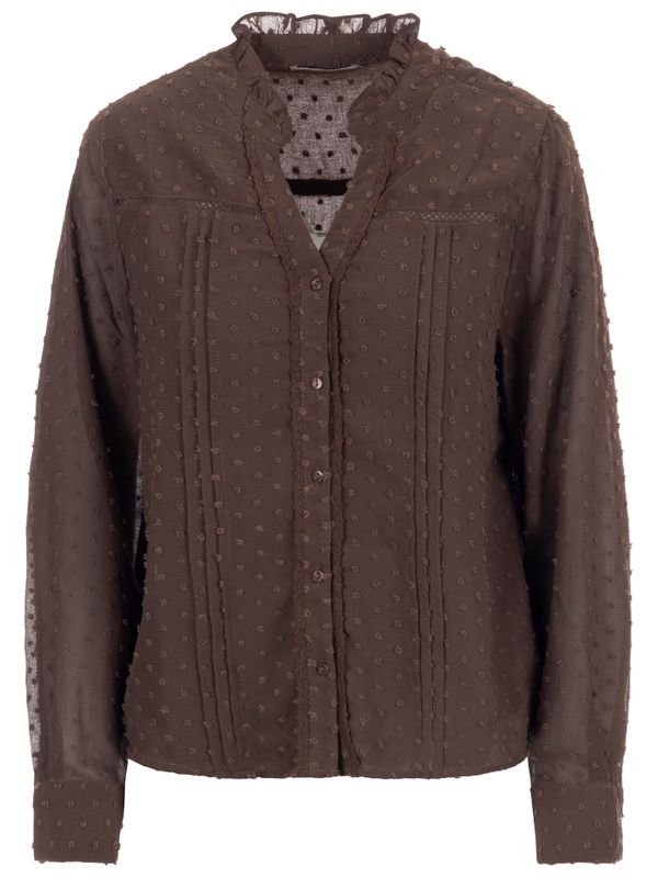 SAAR Blouse Rian Bruin 2900078549037