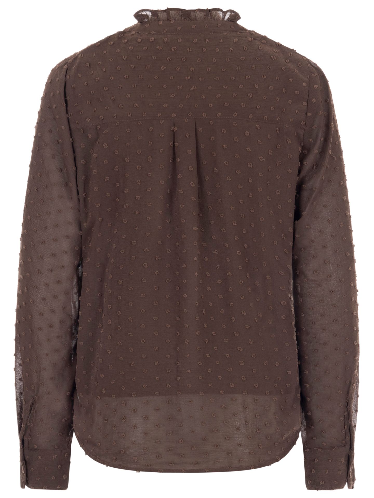 SAAR Blouse Rian Bruin 00082575-5800