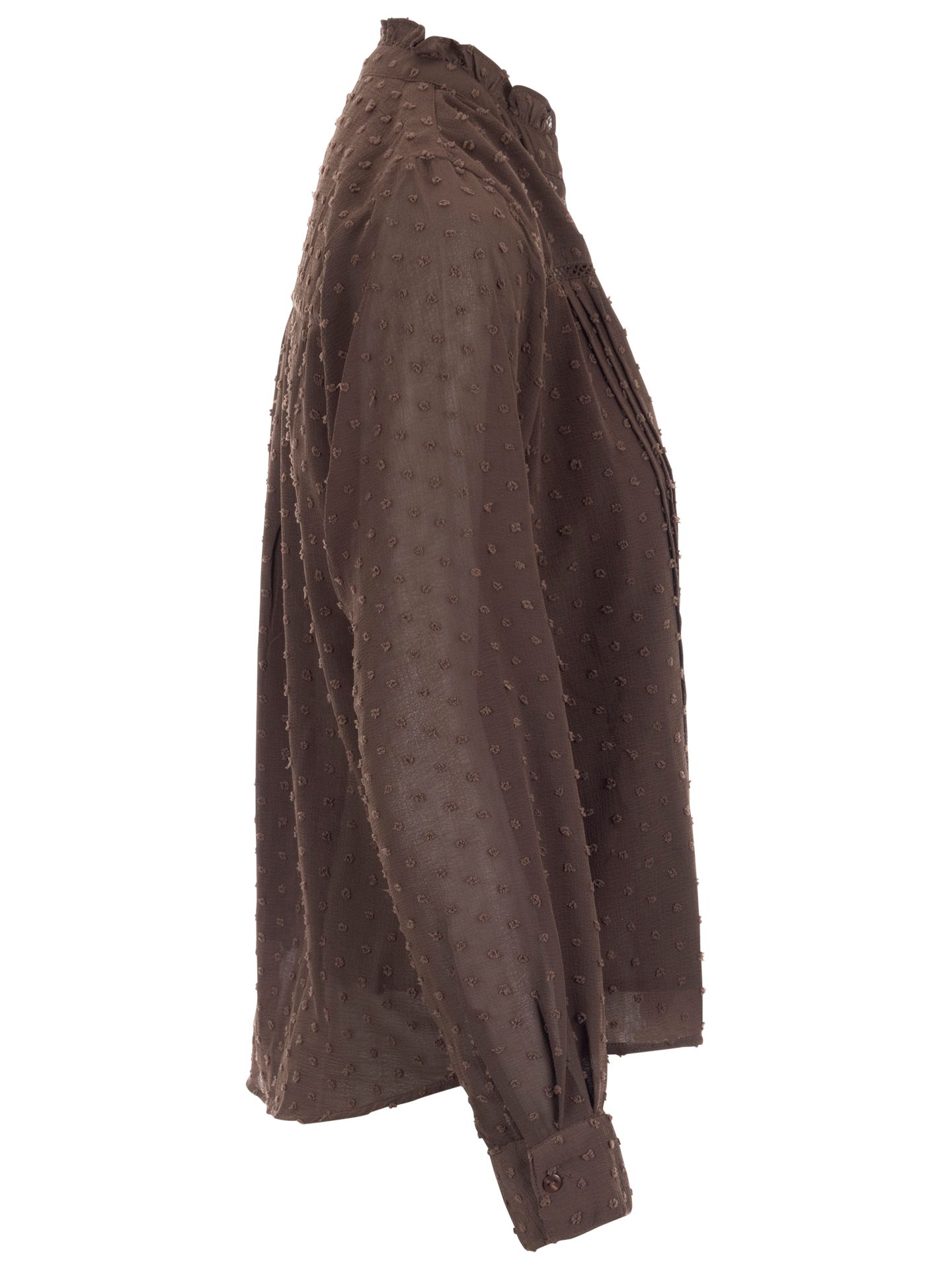 SAAR Blouse Rian Bruin 00082575-5800