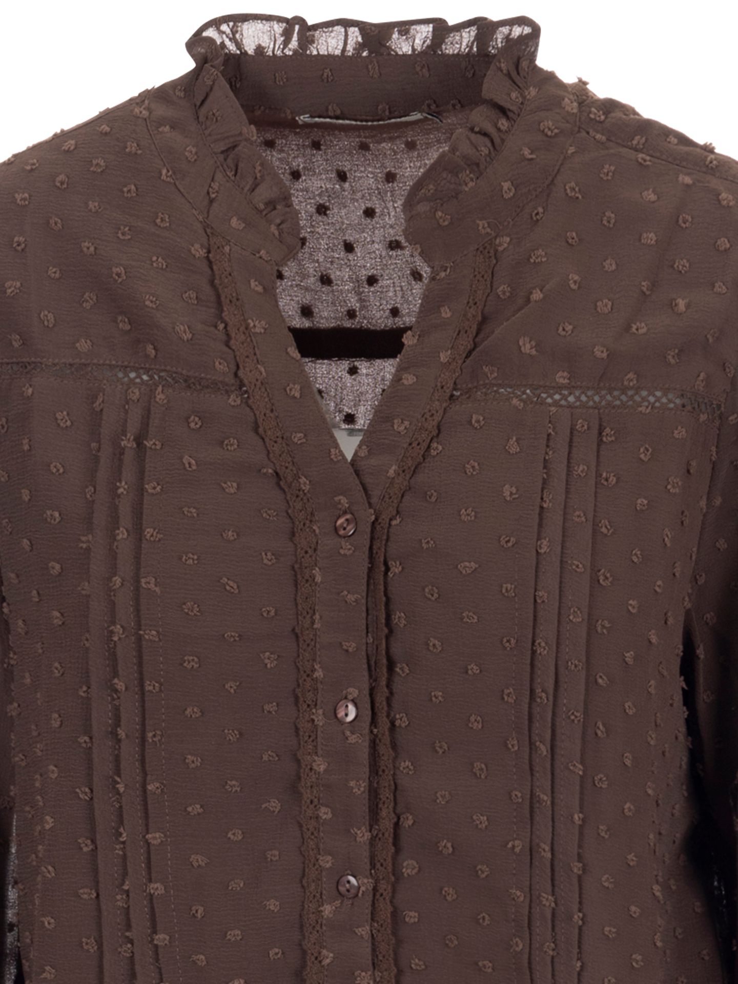 SAAR Blouse Rian Bruin 00082575-5800