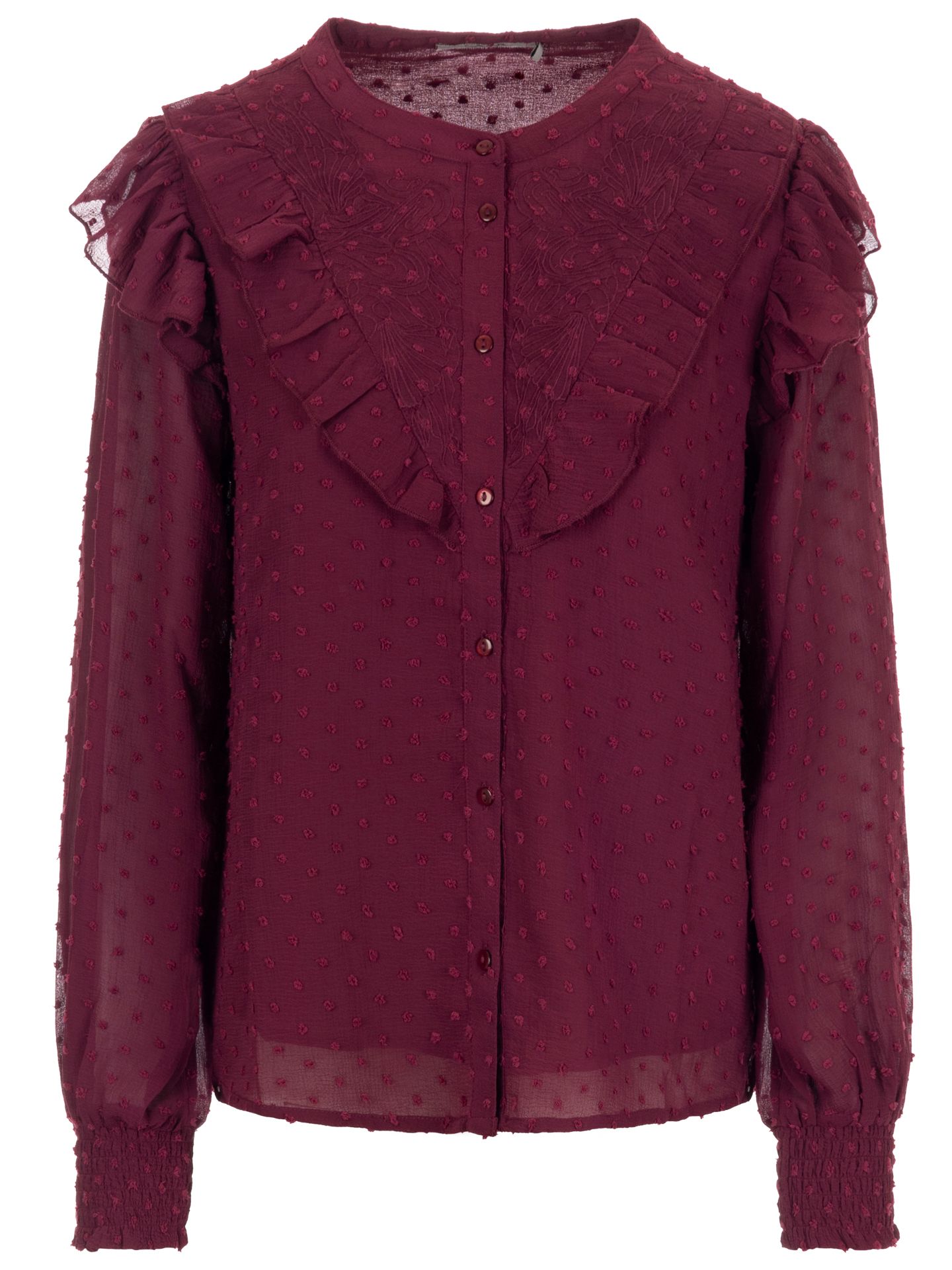 SAAR Blouse Roos Rood 2900078552051
