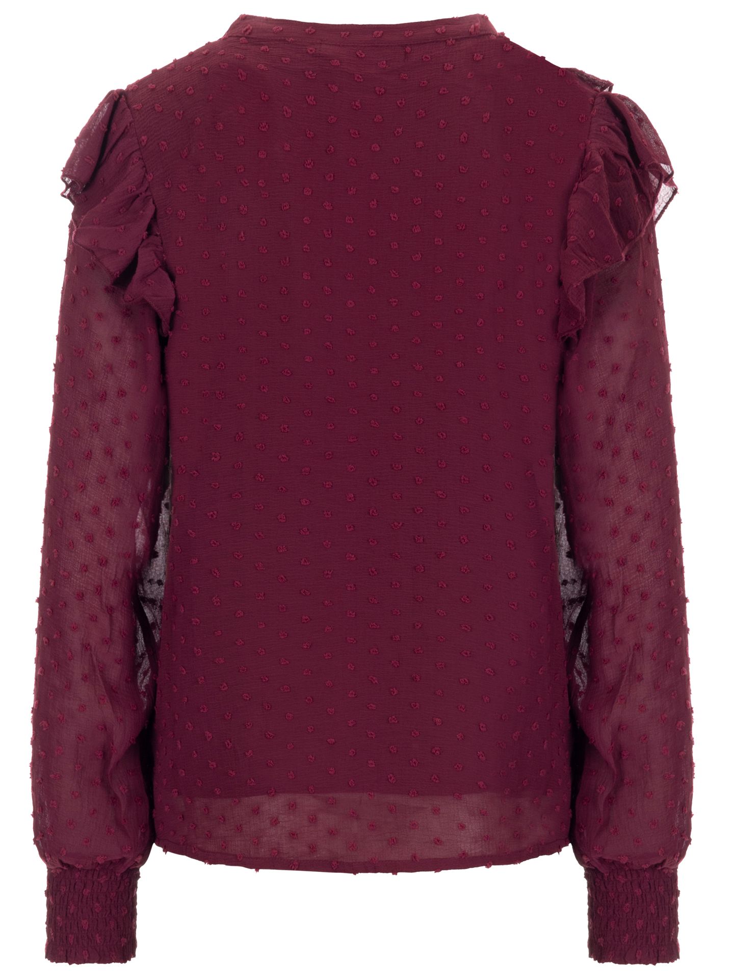 SAAR Blouse Roos Rood 00082576-3600