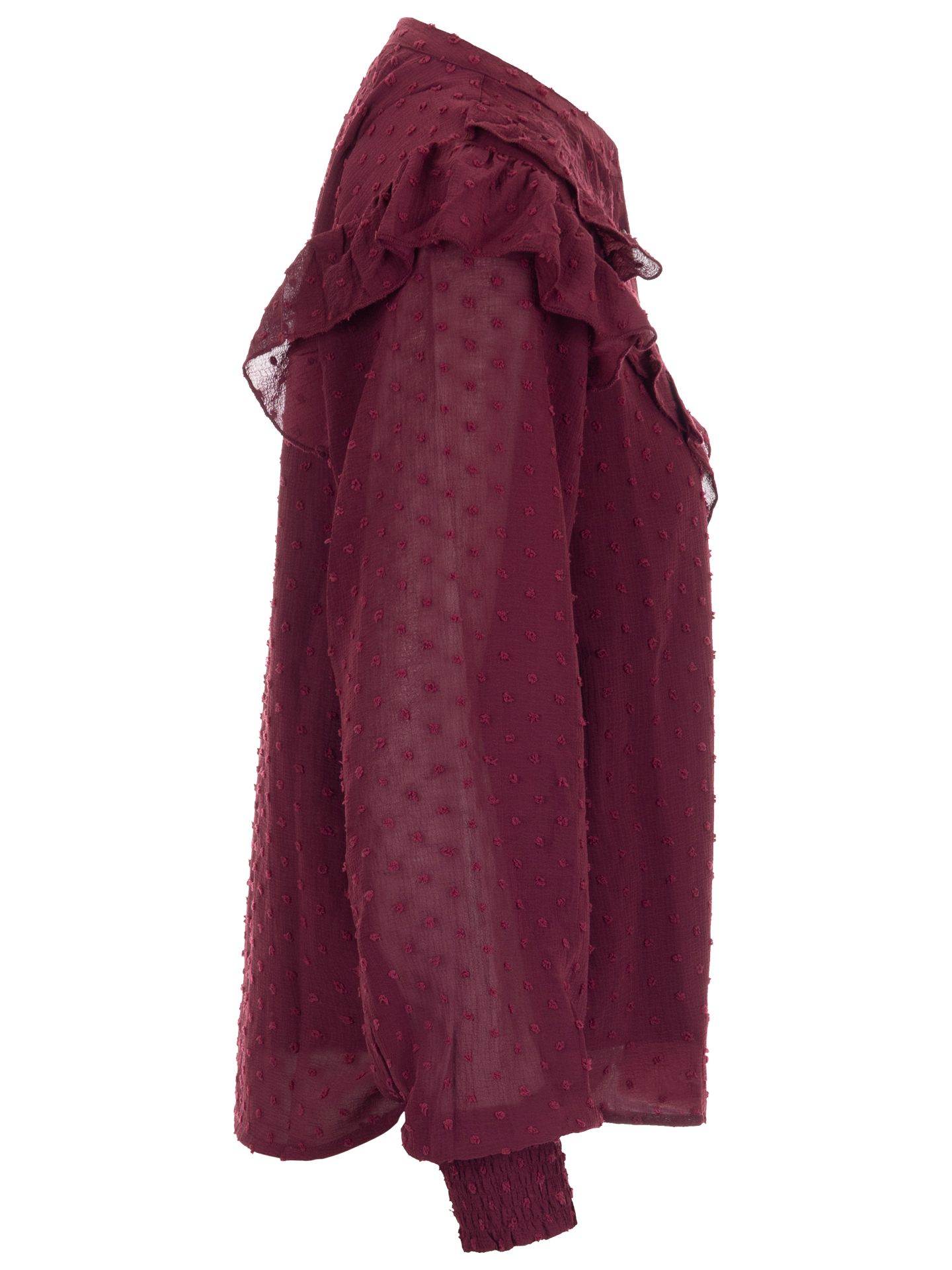 SAAR Blouse Roos Rood 00082576-3600
