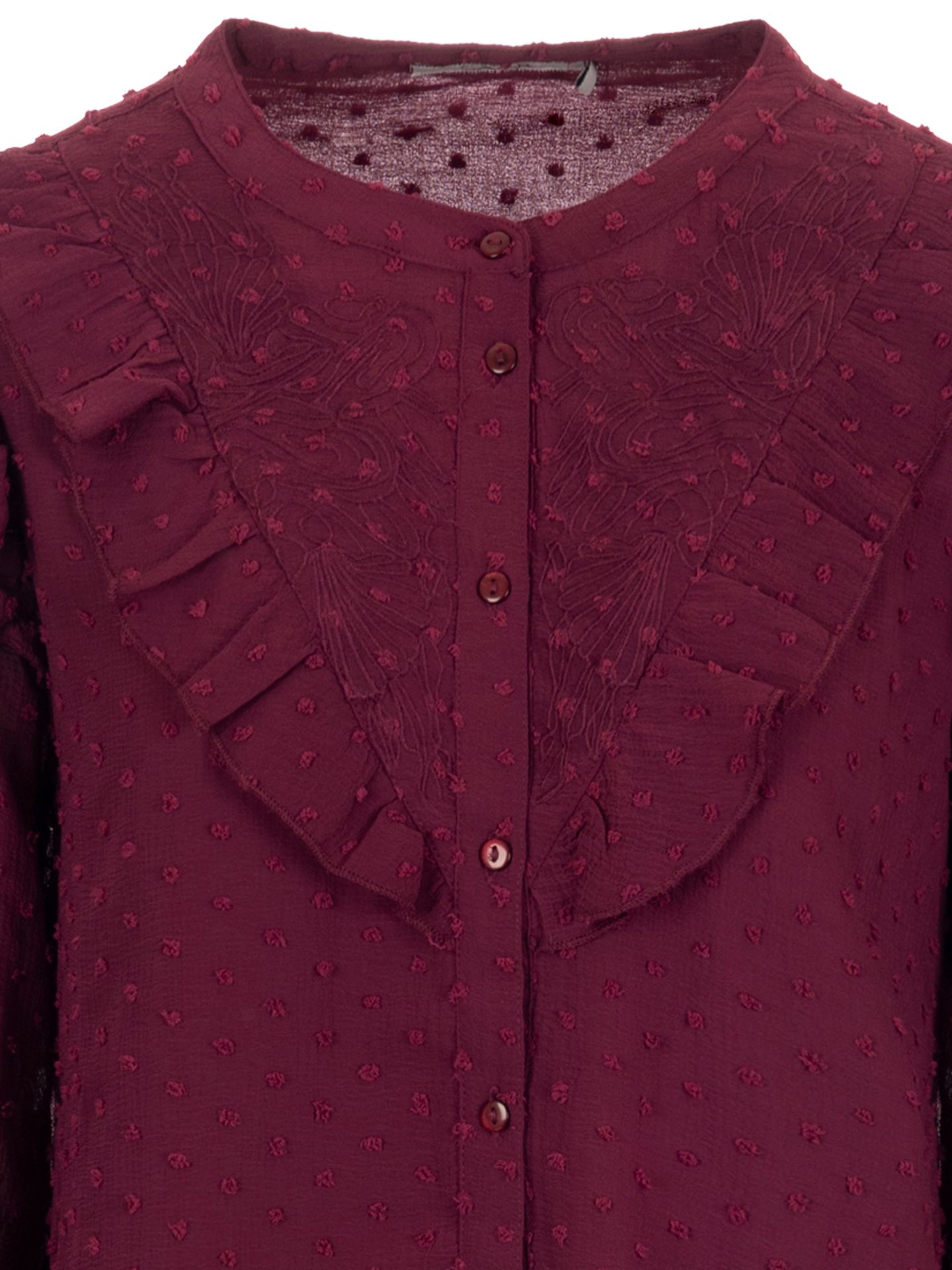 SAAR Blouse Roos Rood 00082576-3600