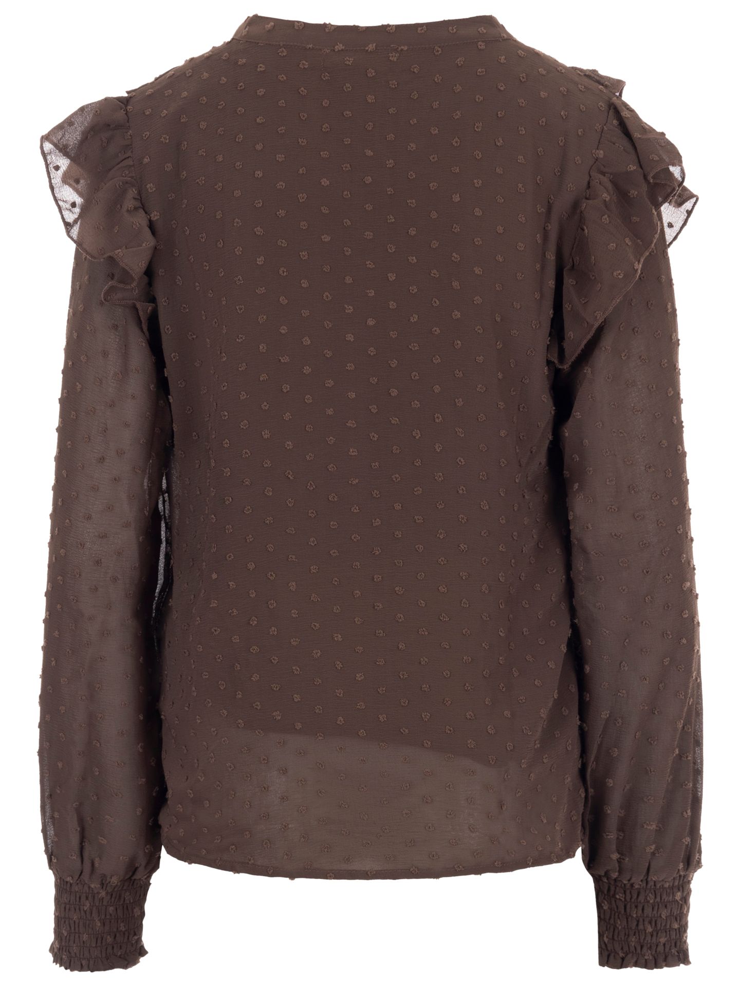 SAAR Blouse Roos Bruin 00082576-5800