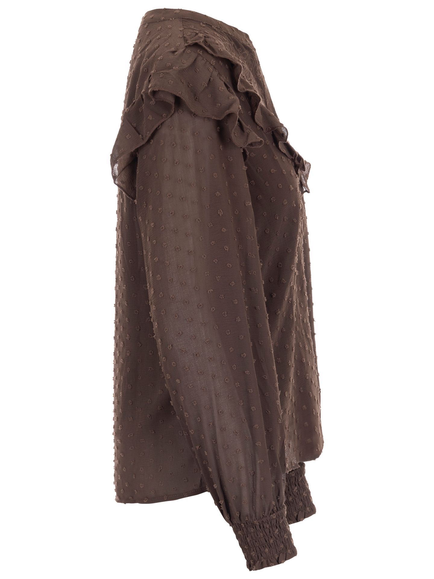 SAAR Blouse Roos Bruin 00082576-5800