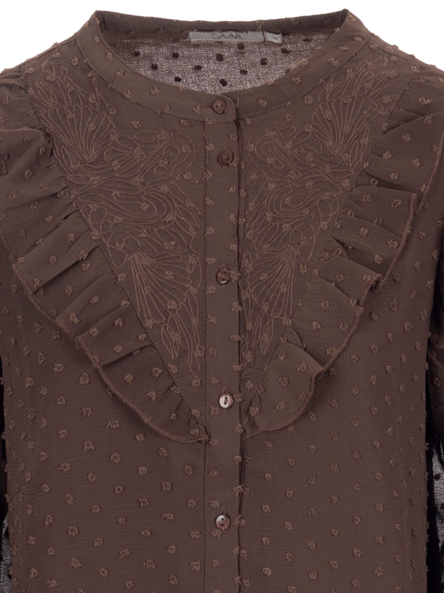 SAAR Blouse Roos Bruin 00082576-5800