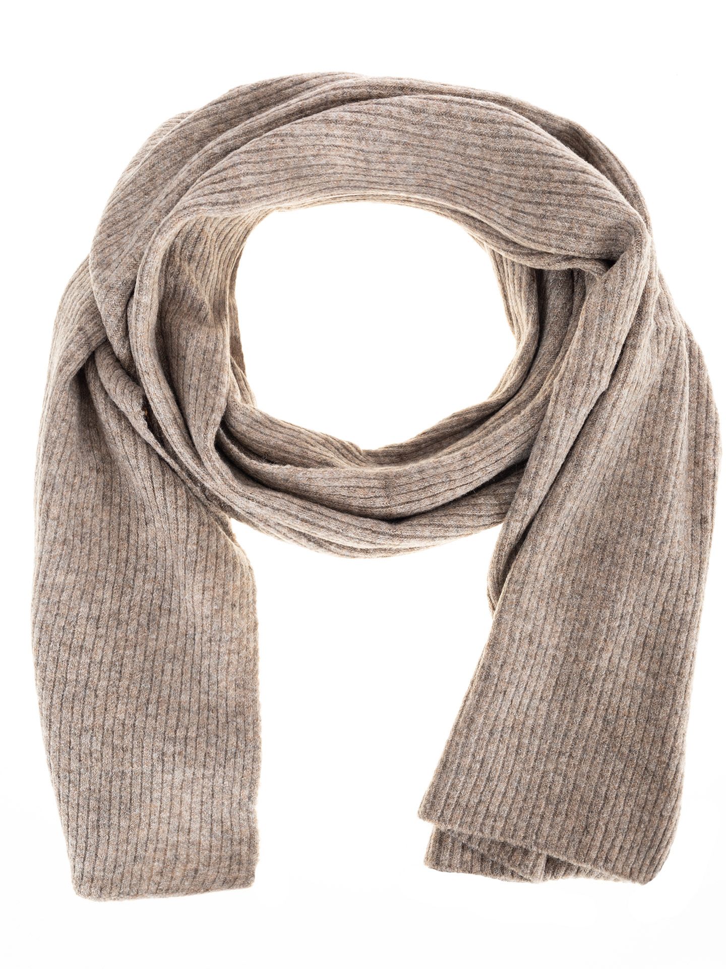 Schijvens mode Sjaal Joosje Taupe 00082577-5500
