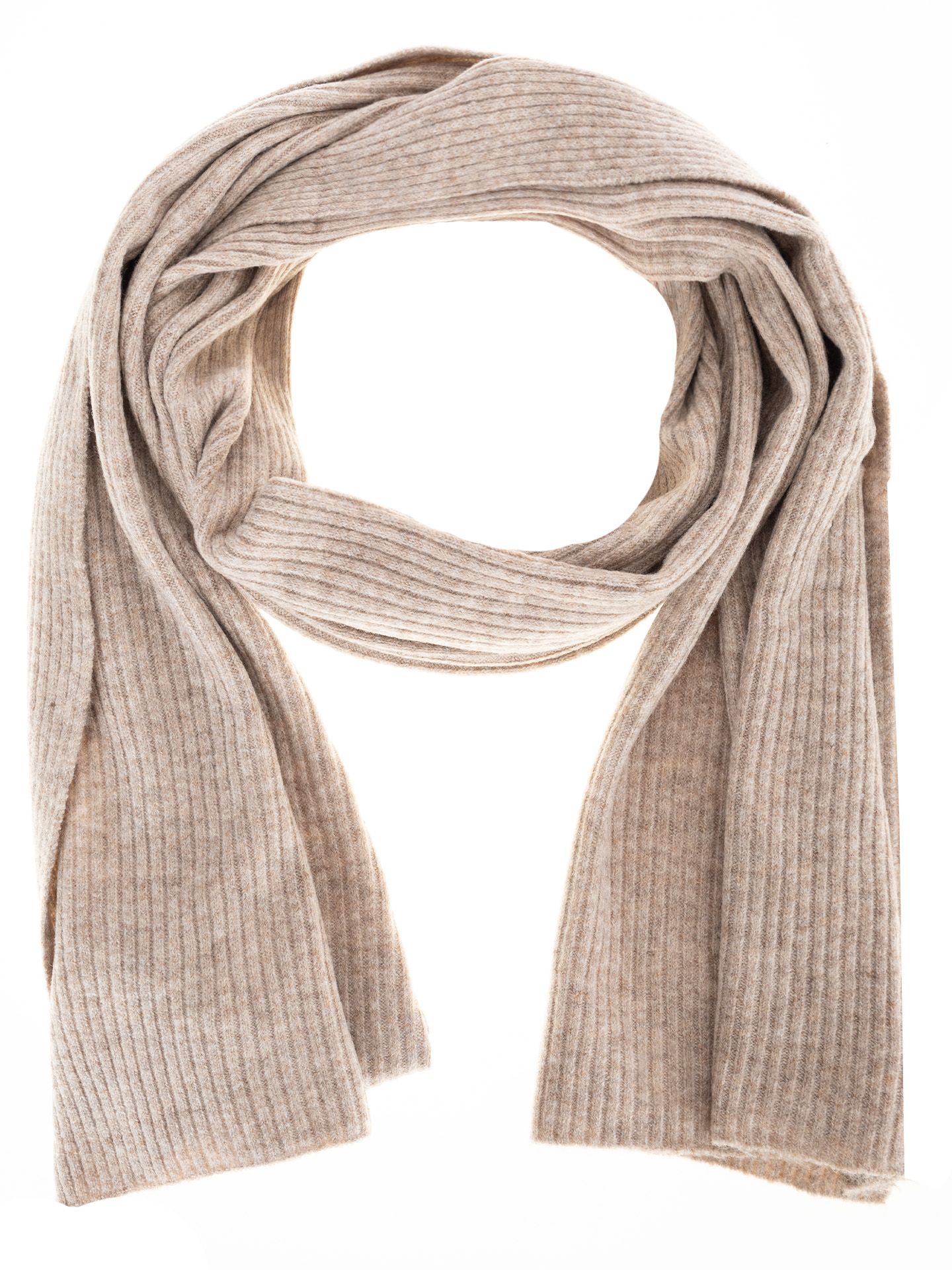 Schijvens mode Sjaal Joosje Taupe 00082577-5510