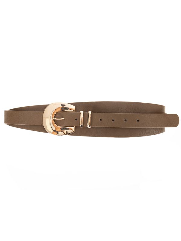 Schijvens mode Riem Lola  Taupe 2900078559043