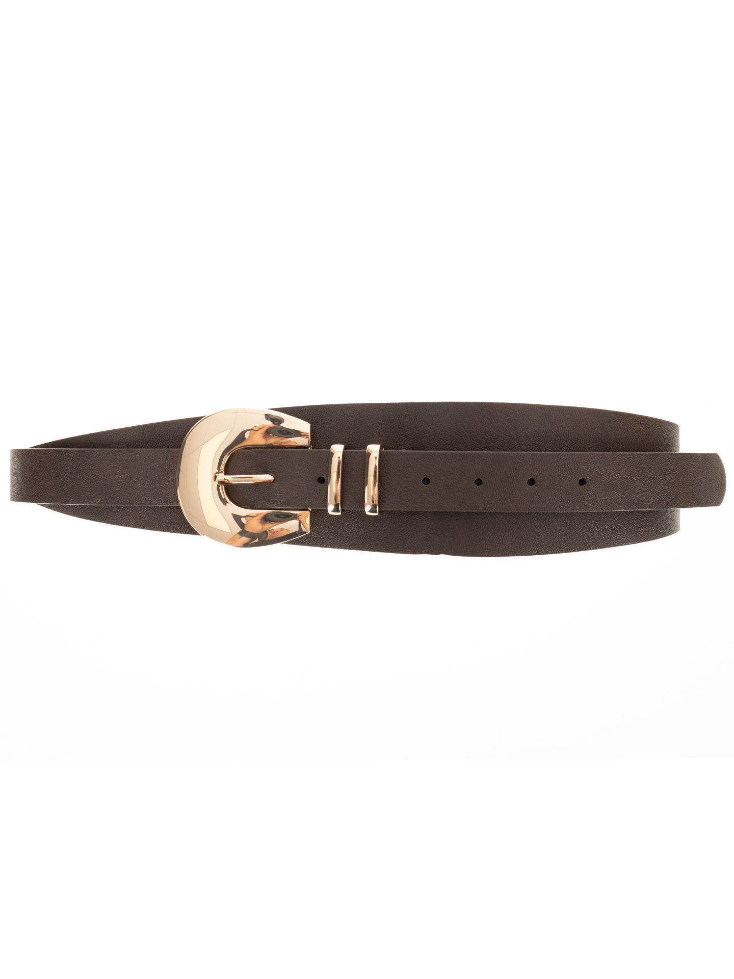 Schijvens mode Riem Lola  Bruin 00082580-5801
