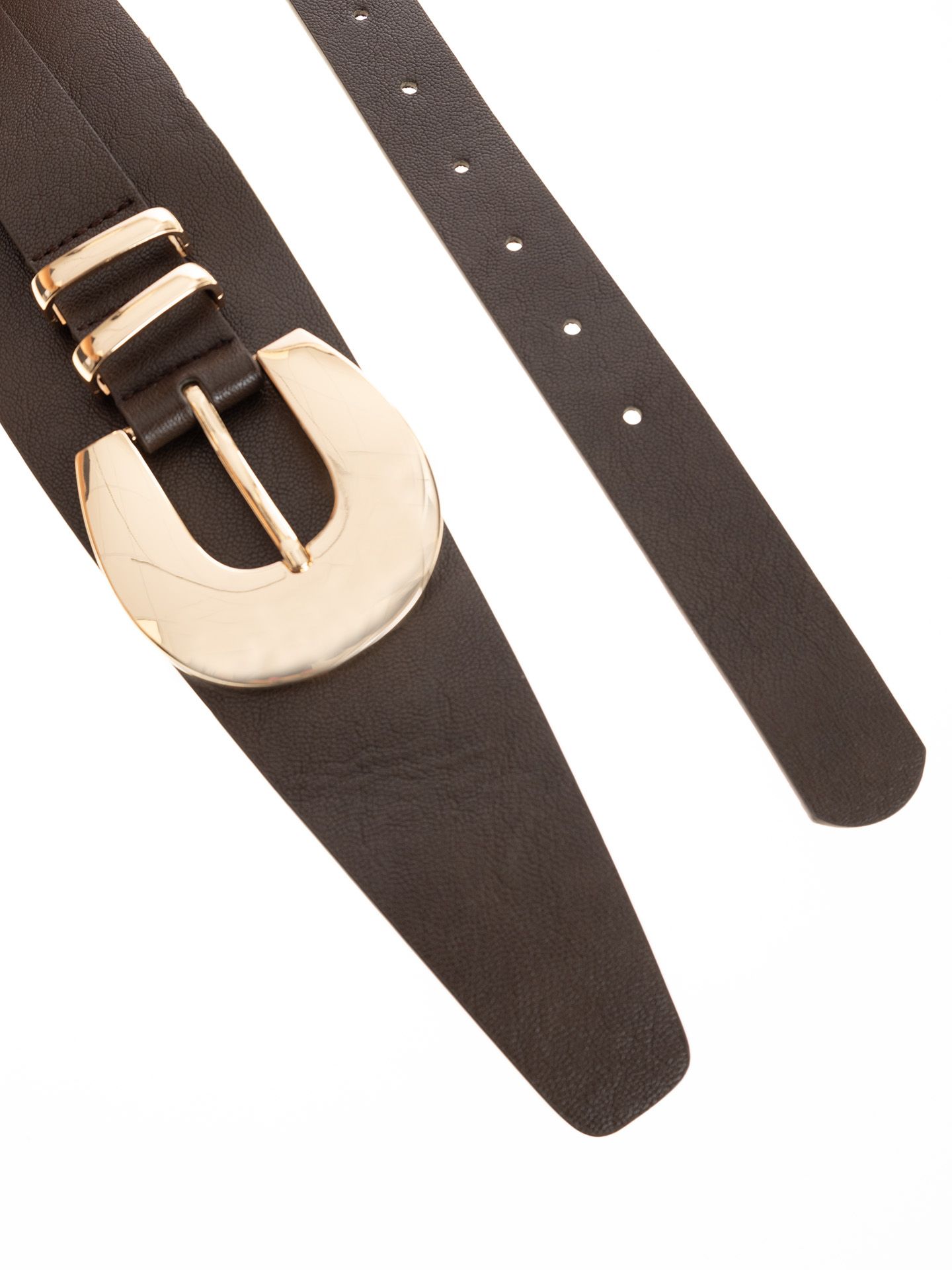 Schijvens mode Riem Lola Bruin 00082580-5801