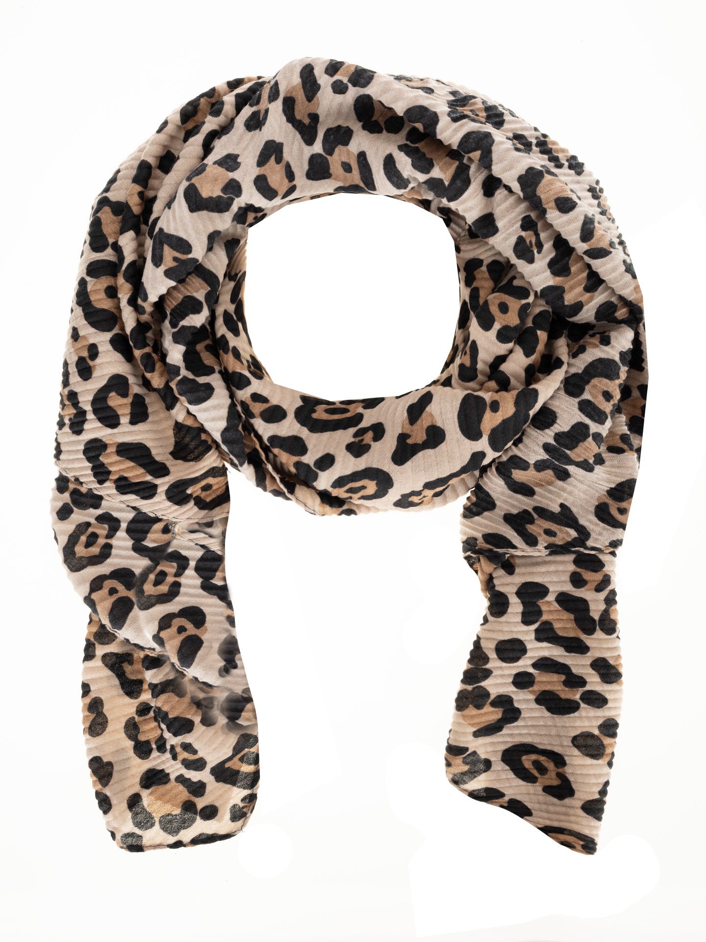 Schijvens mode Sjaal Jeyna Taupe 00082581-5500