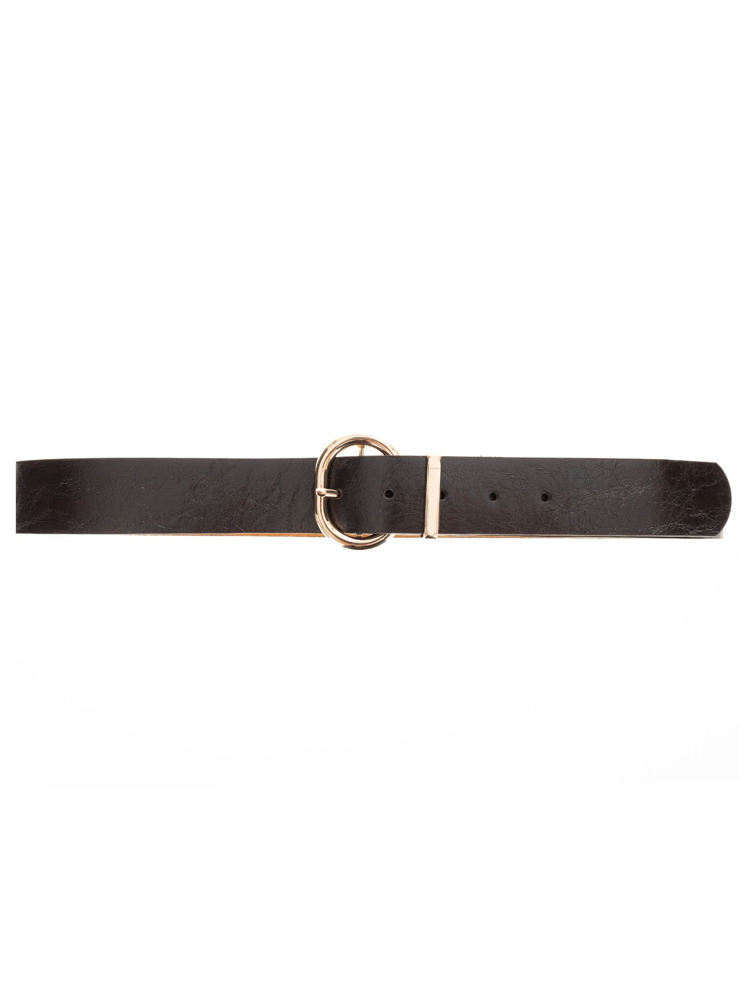 Schijvens mode Riem Liza Bruin 00082582-5801