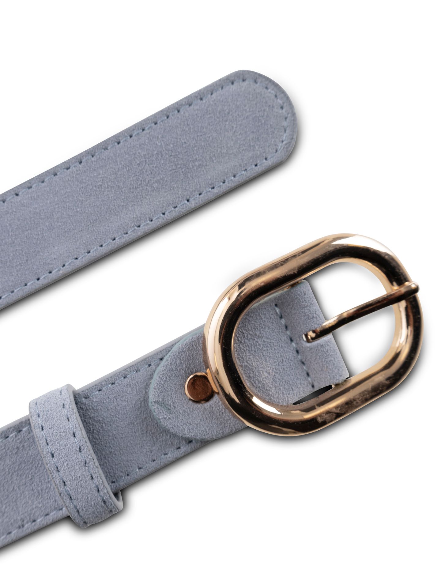 Schijvens mode Riem Lela Blauw 00082583-1600