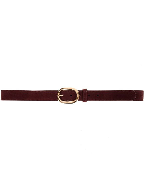 Schijvens mode Riem Lela Rood 2900078569059