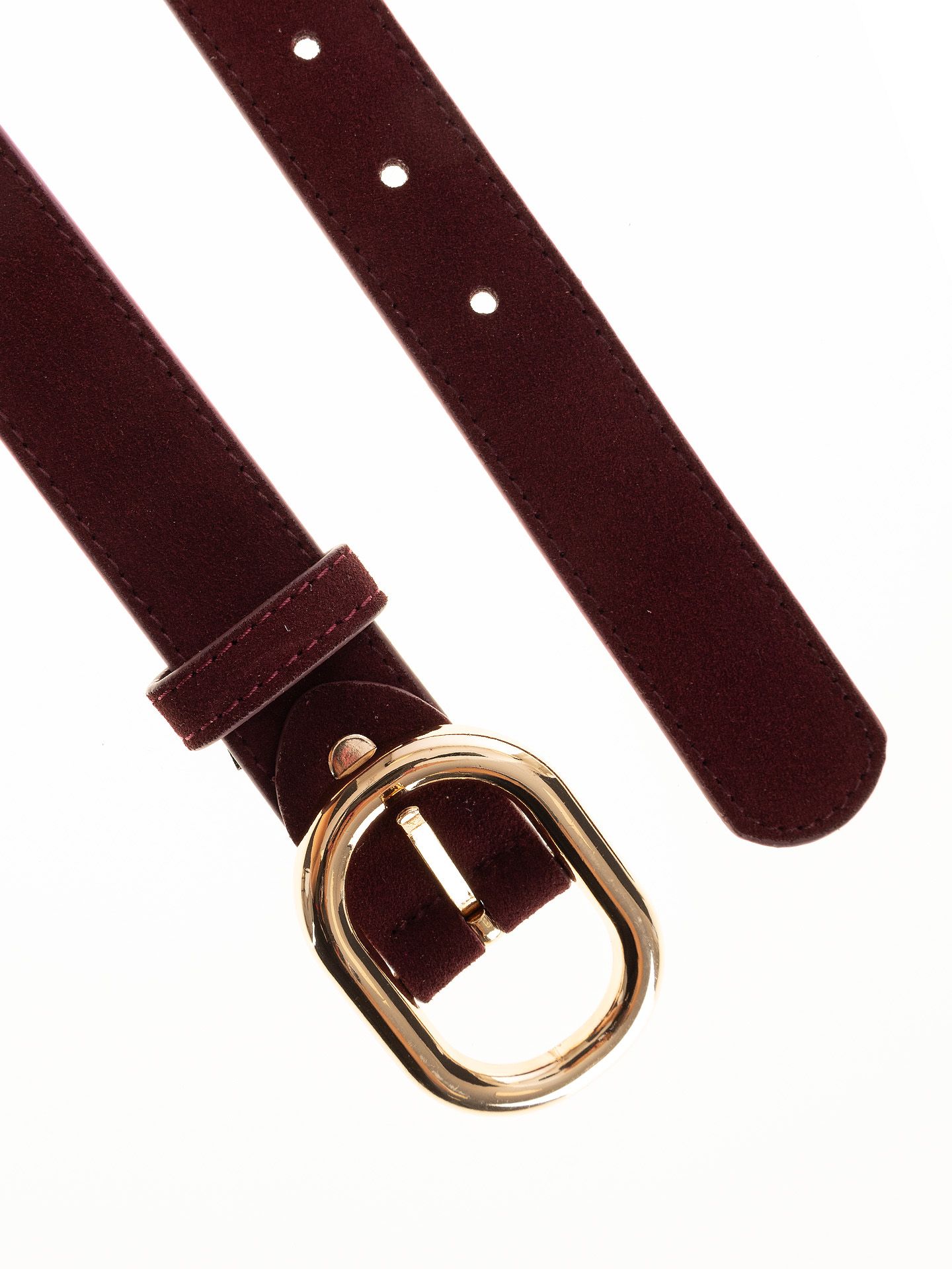 Schijvens mode Riem Lela Rood 00082583-3600