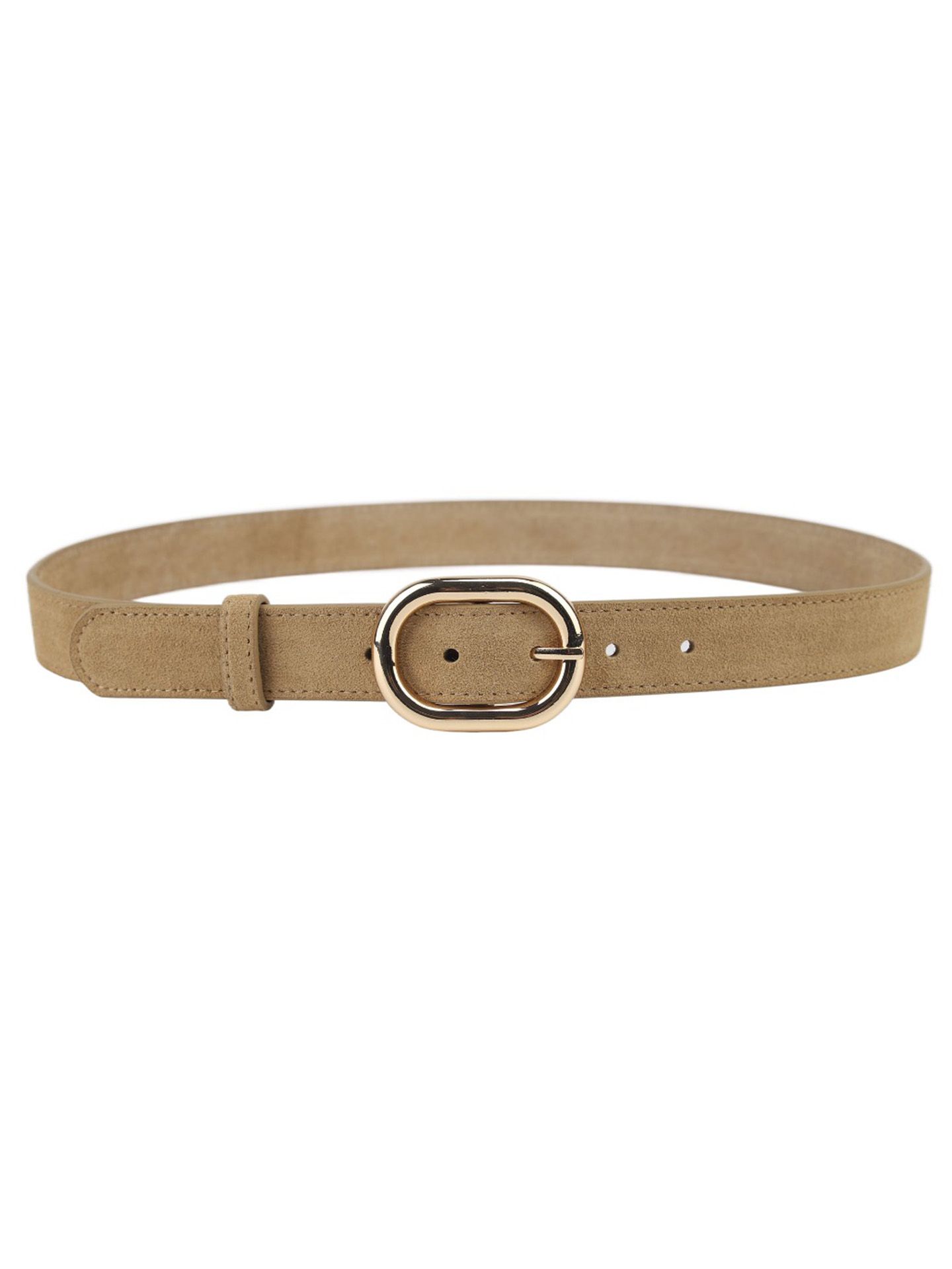 Schijvens mode Riem Lela Camel 00082583-5300