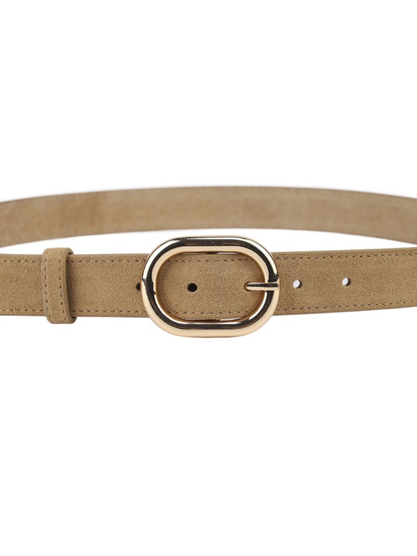 Schijvens mode Riem Lela Camel 00082583-5300