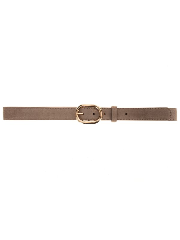 Schijvens mode Riem Lela Taupe 2900078568069