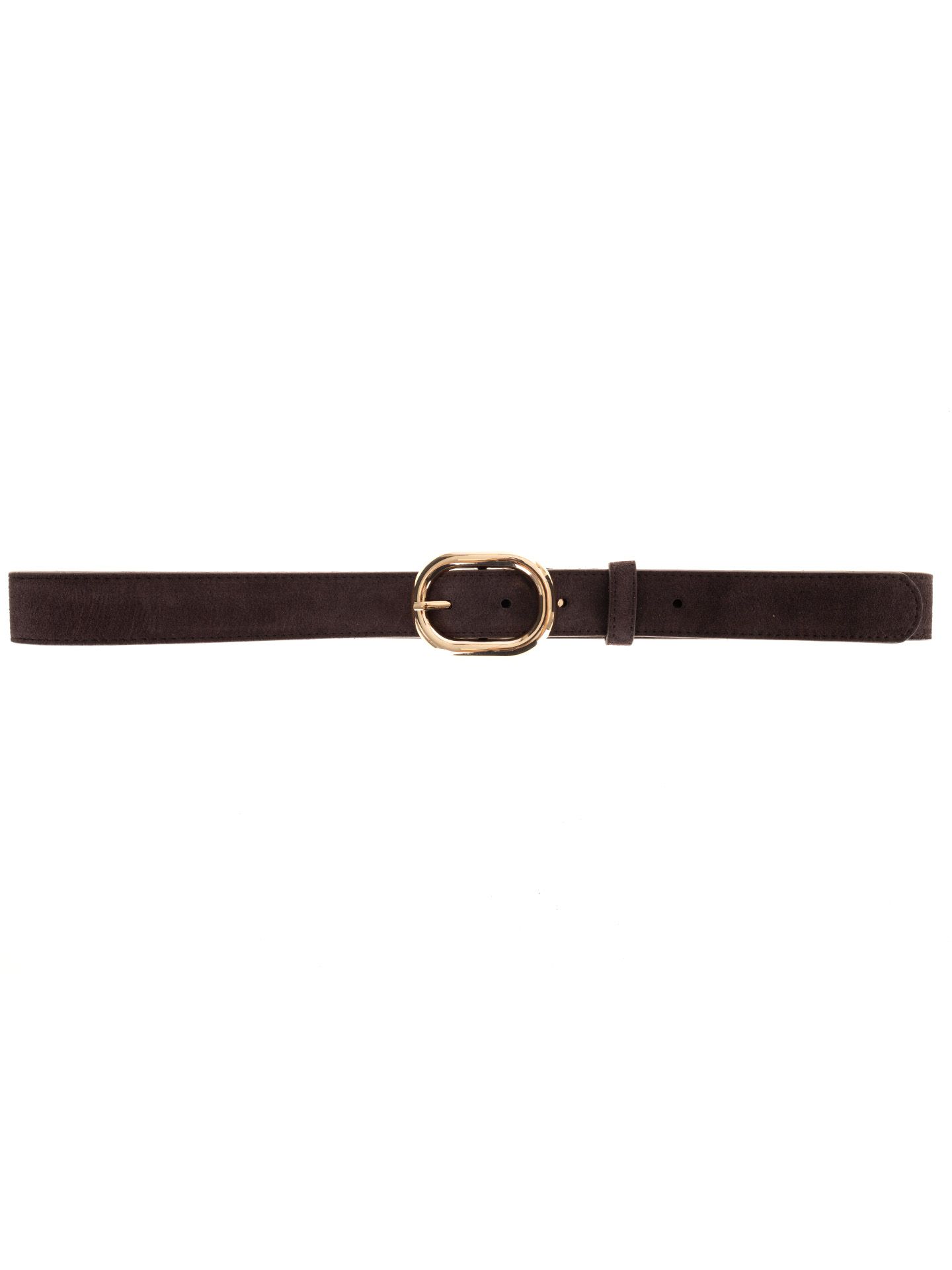 Schijvens mode Riem Lela Bruin 00082583-5801